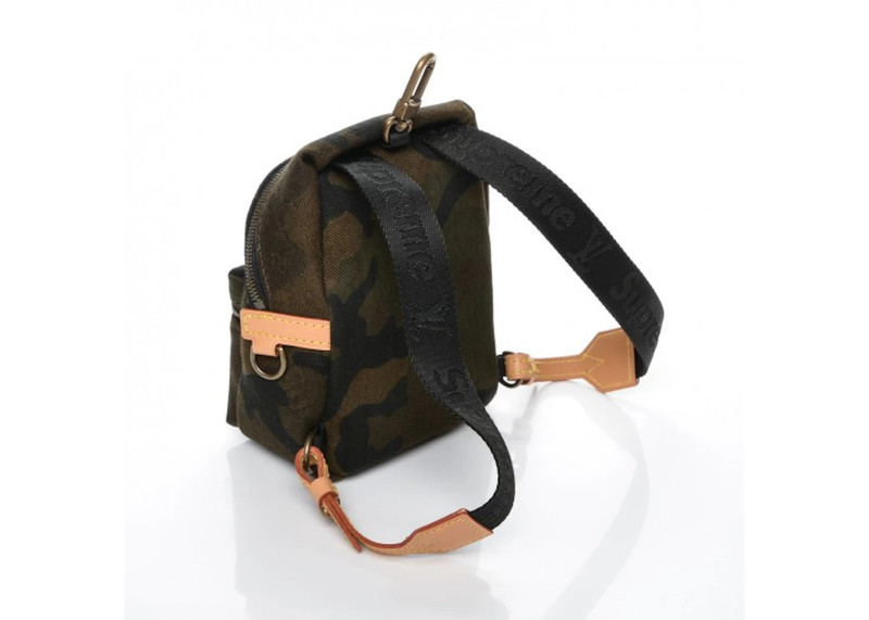 Louis Vuitton Louis Vuitton x Supreme Apollo Backpack Monogram Camo Nano outlook