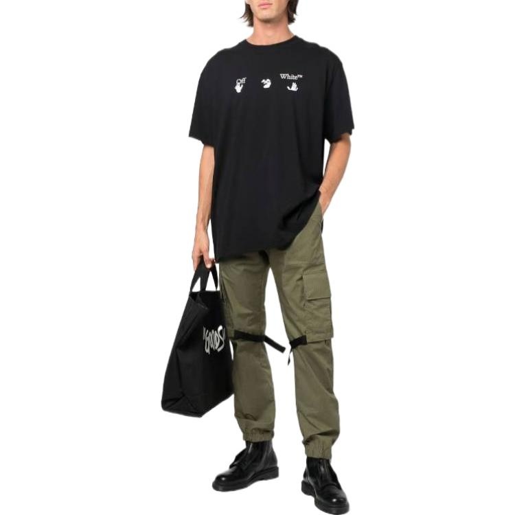 Off-White Fw22 Tee OMAA038C99JER0071001 - 2