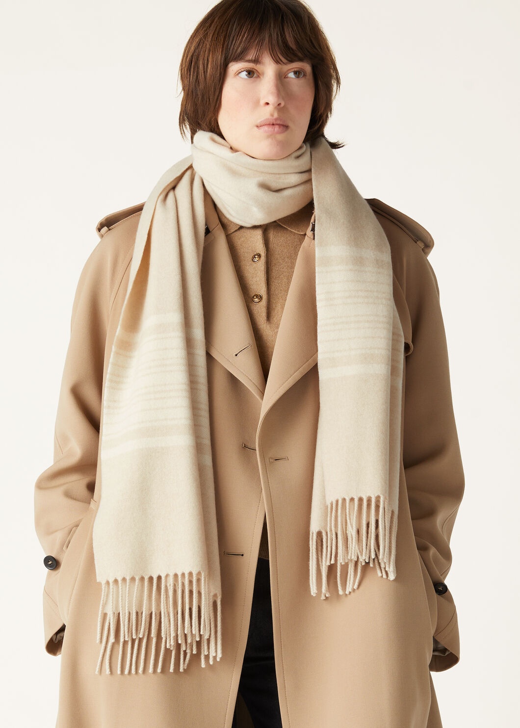 Suitcase Stripe Scarf - 2
