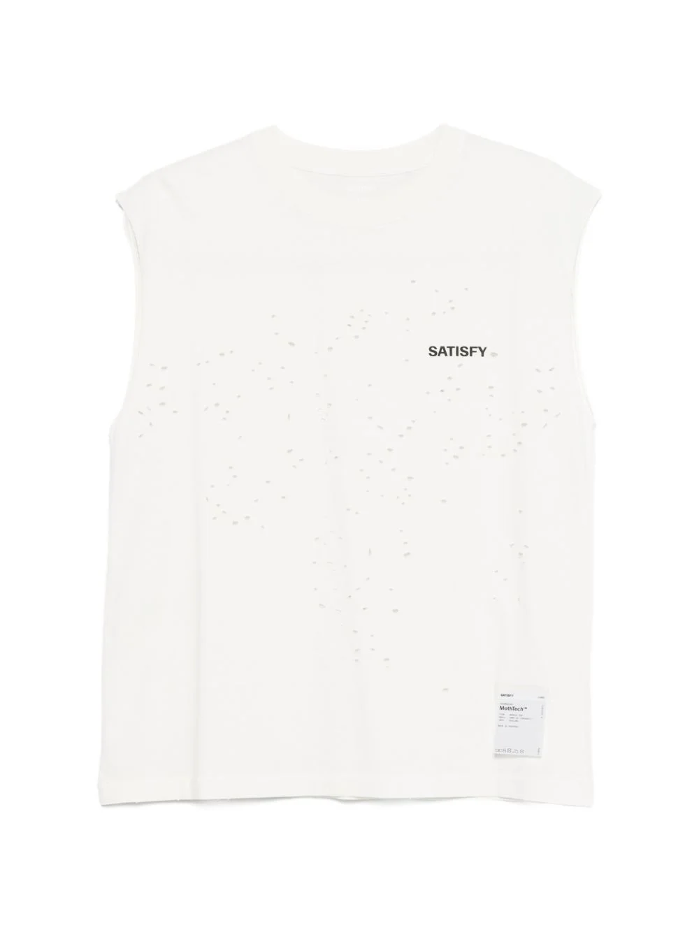 crew-neck vest - 1