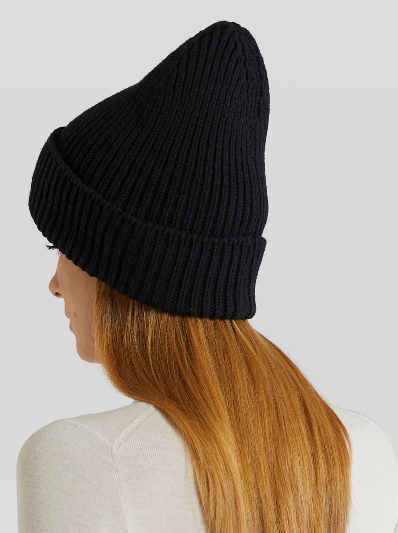 Etro WOOL HAT WITH PEGASO outlook