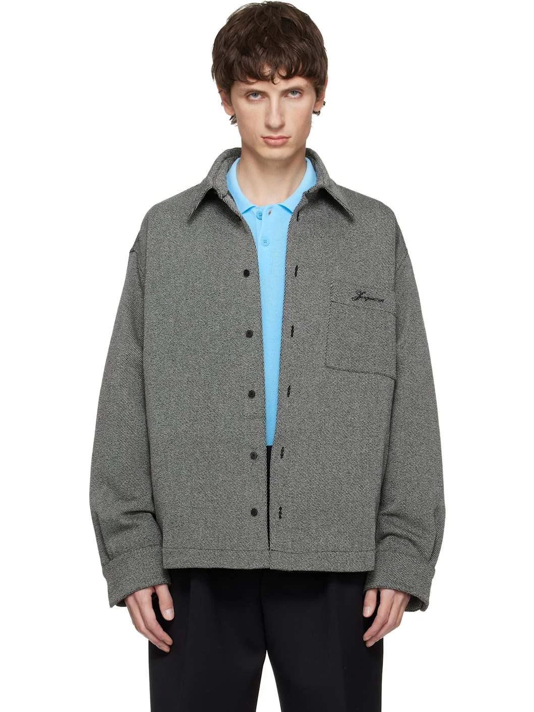 Gray 'The Molino' Shirt - 1