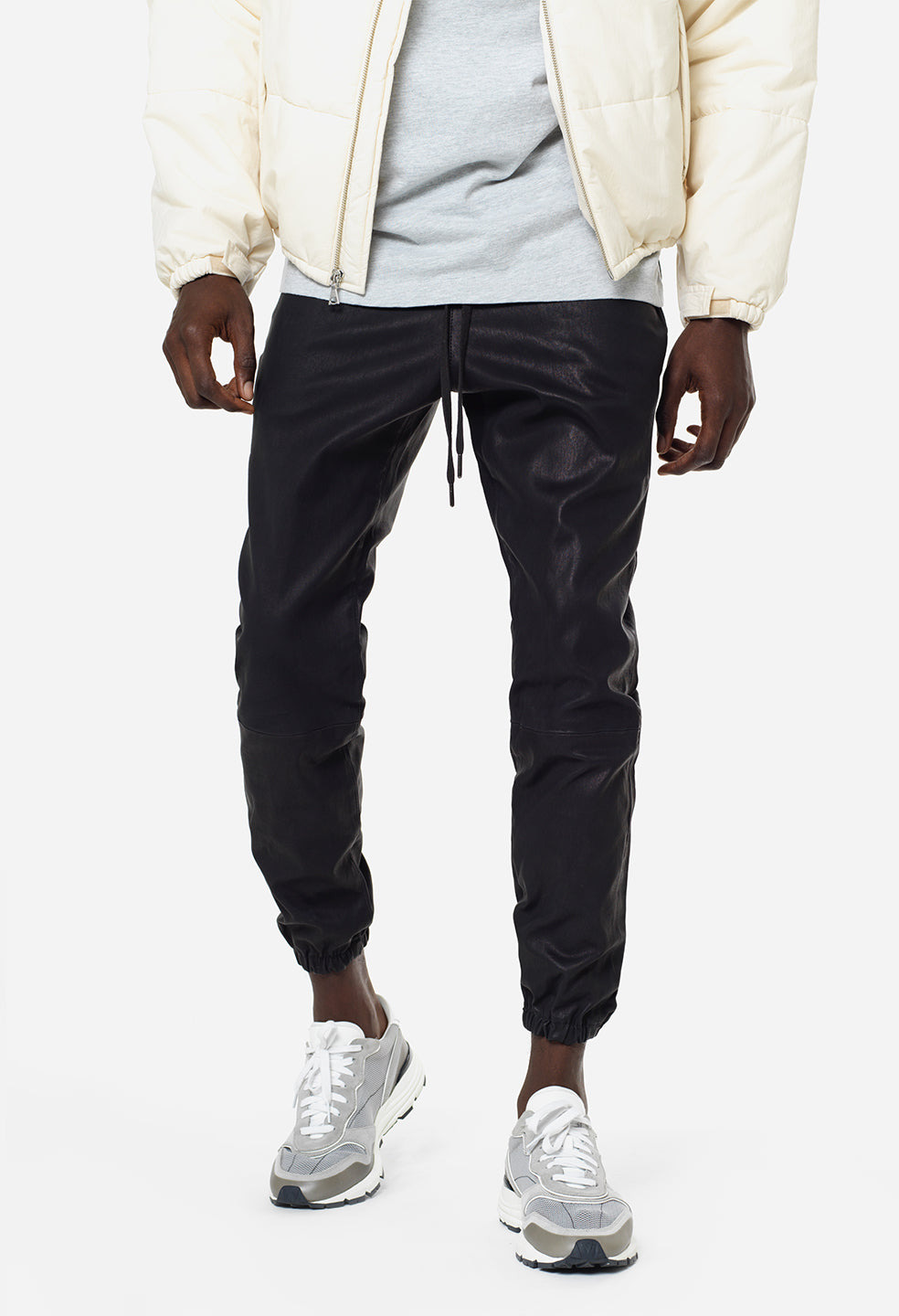 LEATHER LA PANTS - 7