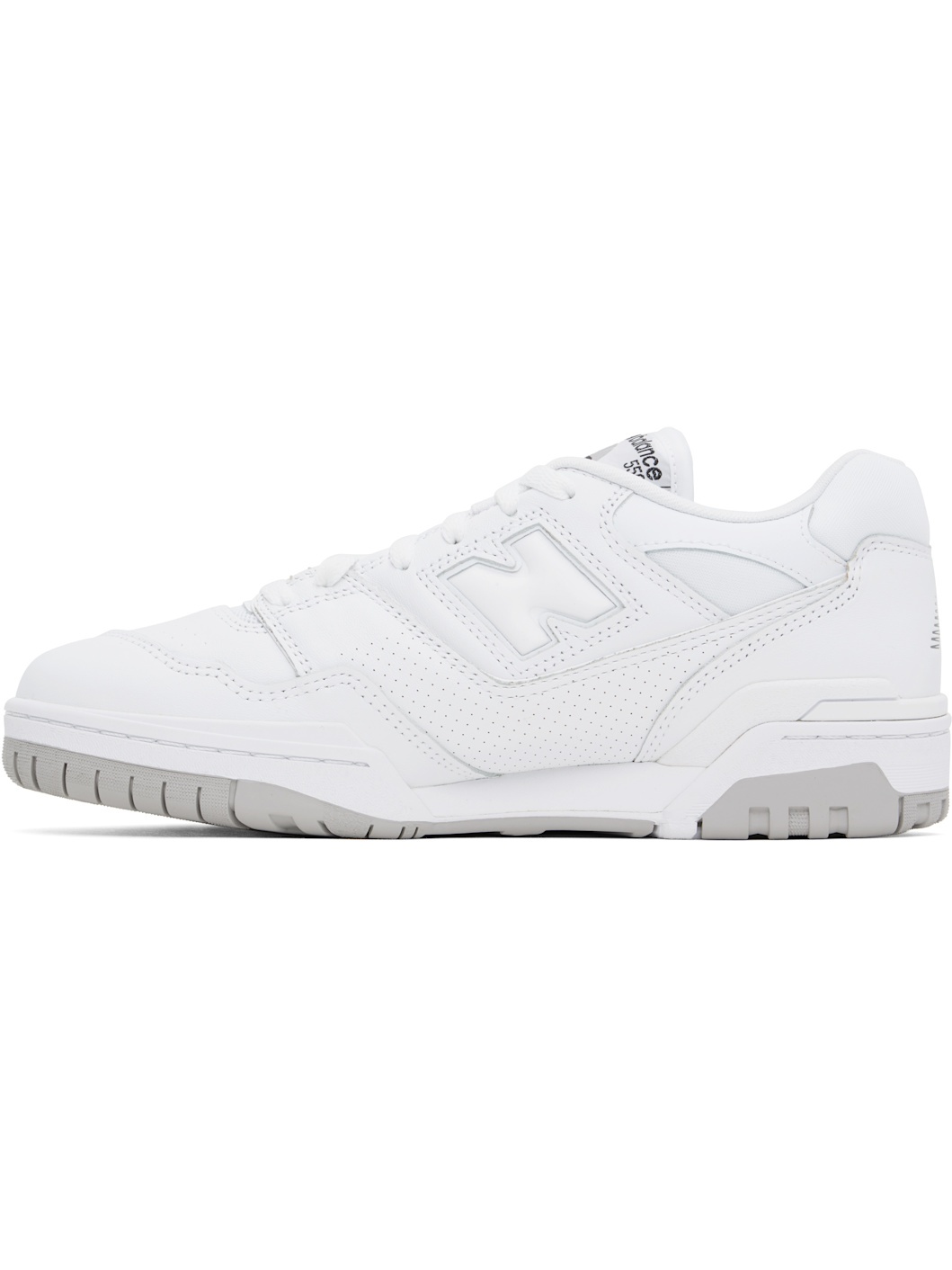 White BB550 Sneakers - 3