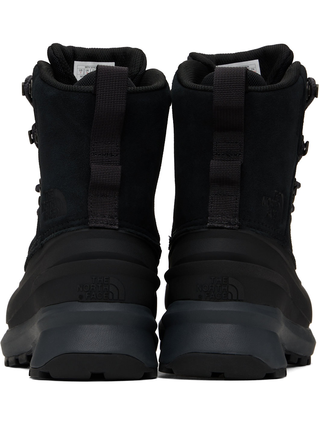 Black Chilkat V Lace Waterproof Boots - 2