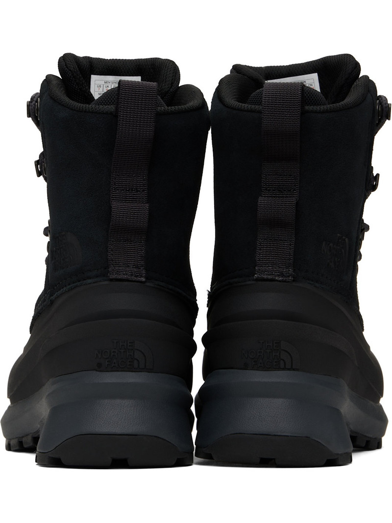 The North Face Black Chilkat V Lace Waterproof Boots outlook