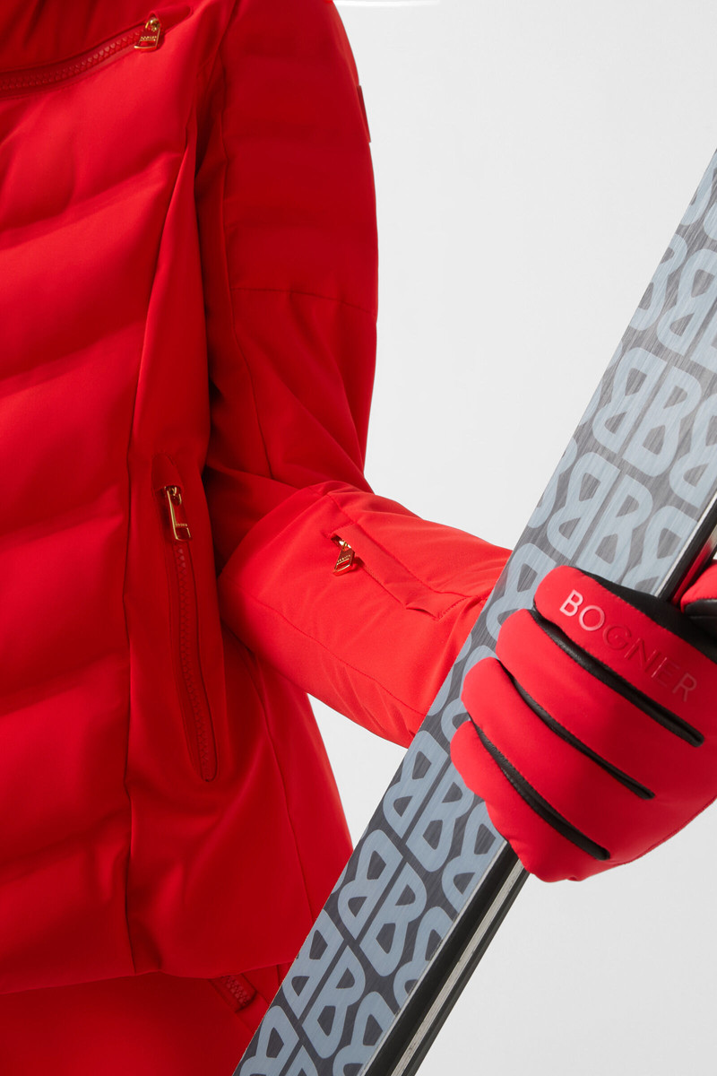 Kea ski jacket in Red 8