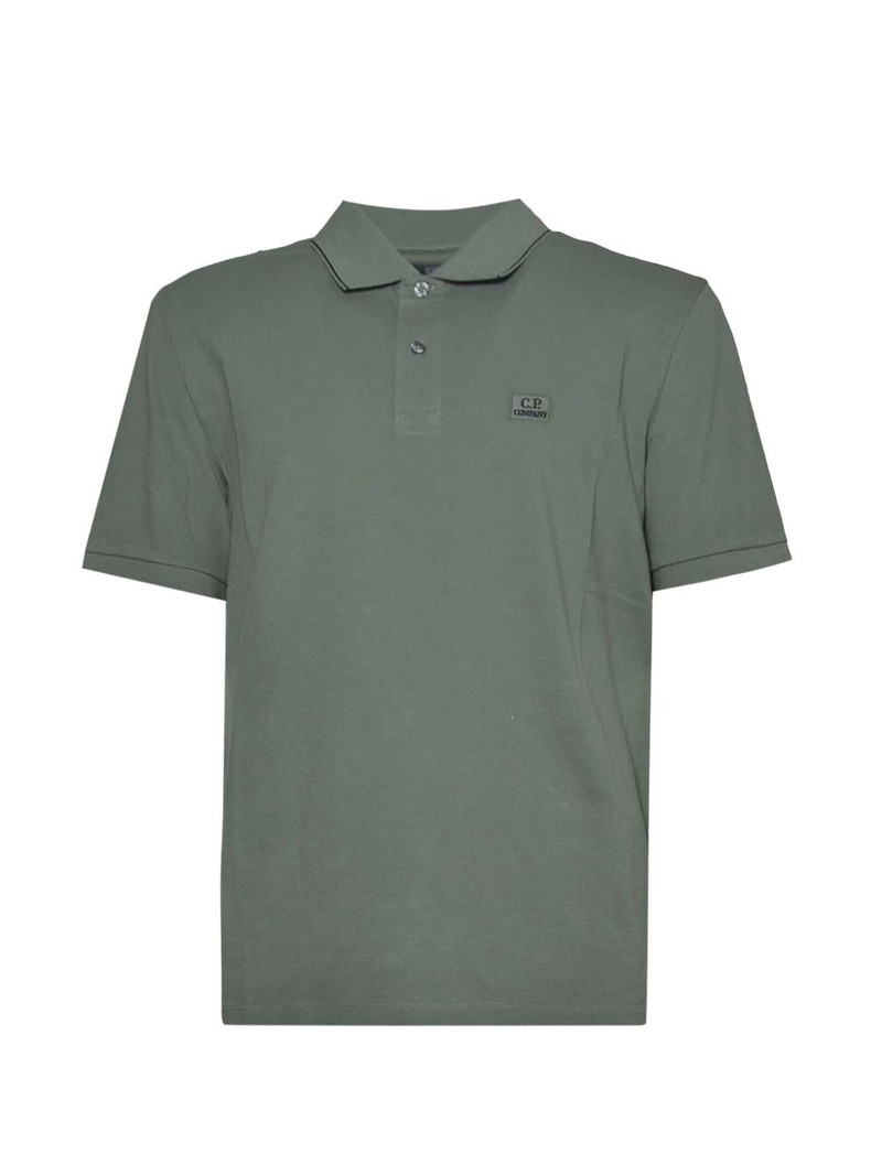 logo polo shirt 1