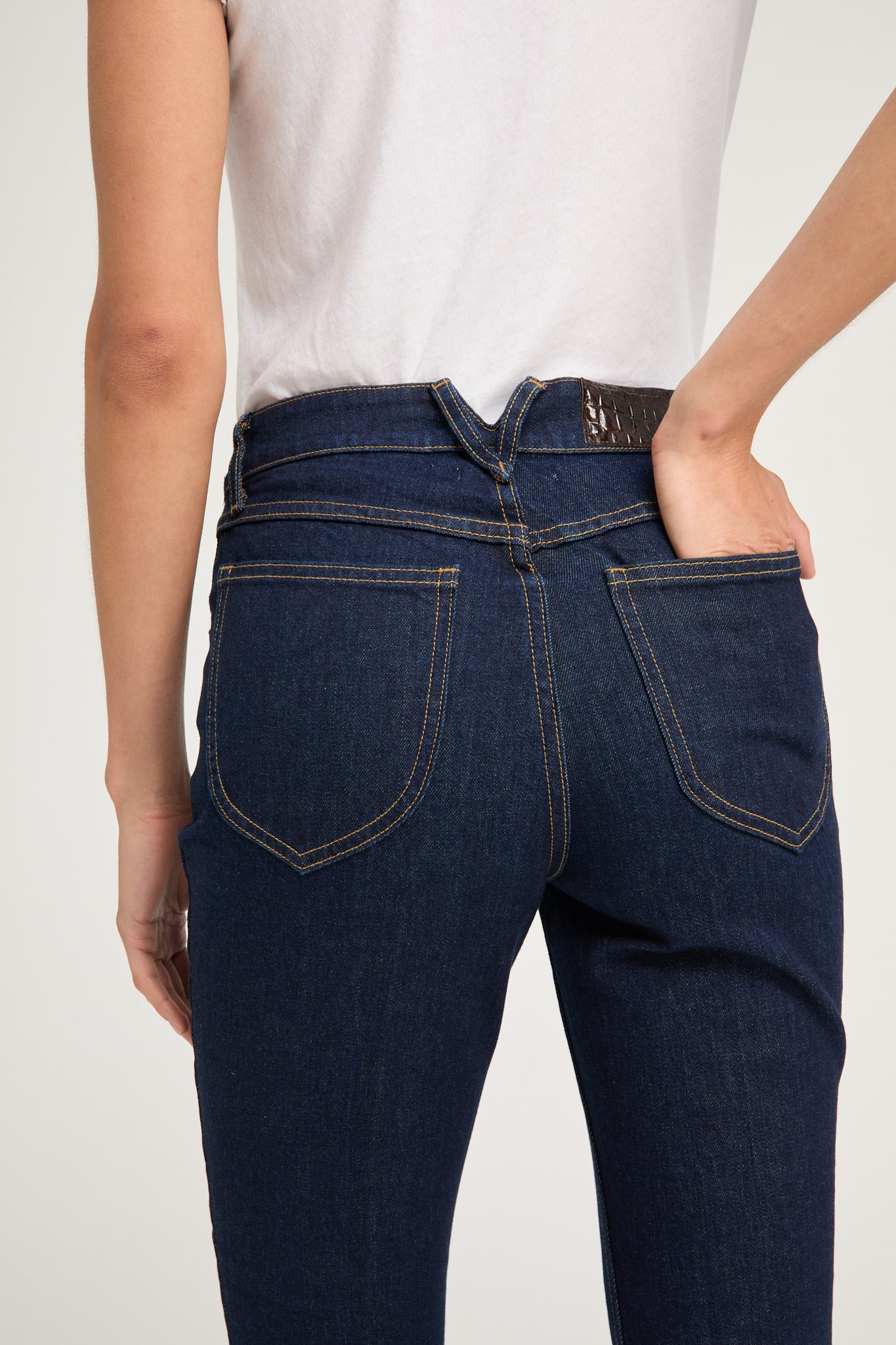 JOAN ANKLE FLARE DENIM - 4