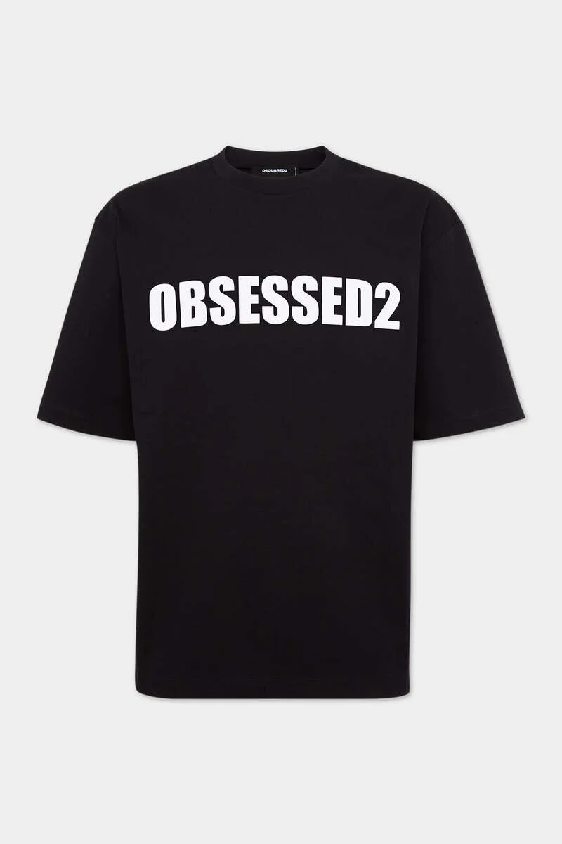 OBSESSED2 LOOSE FIT T-SHIRT - 1