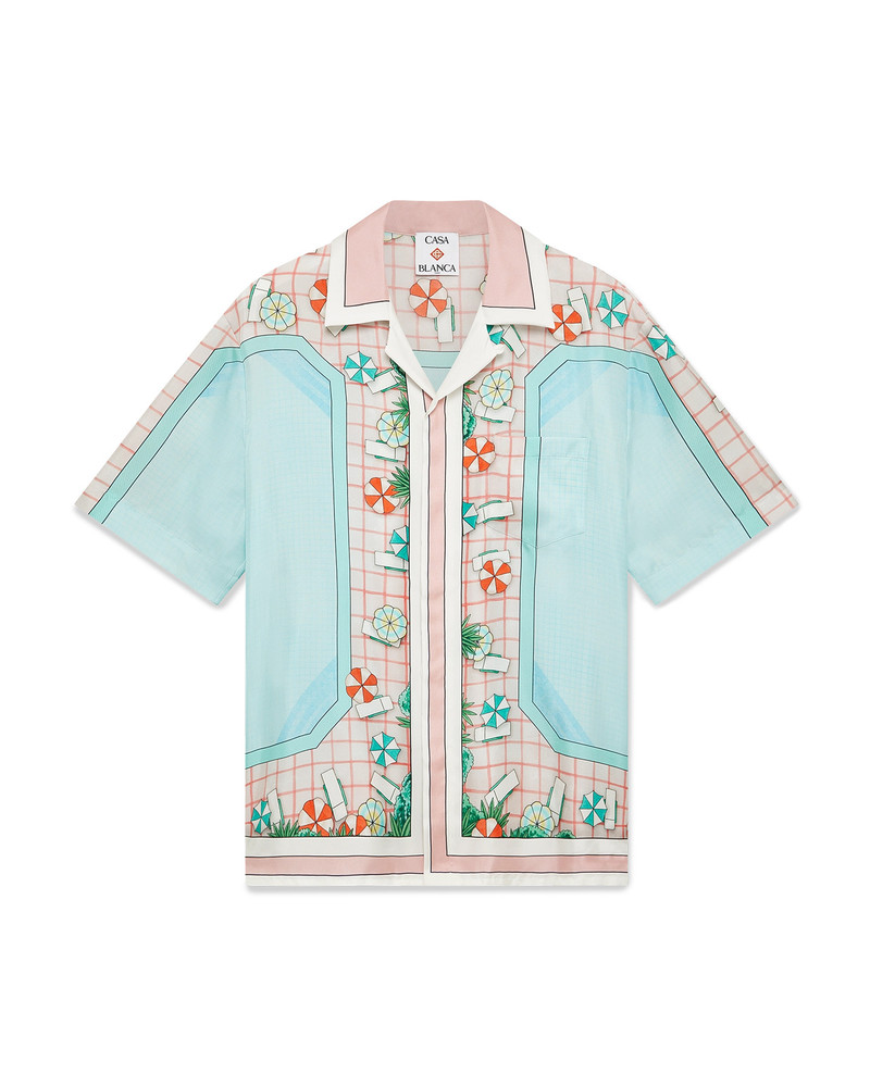 Copacabana Silk Short Sleeve Shirt - 1