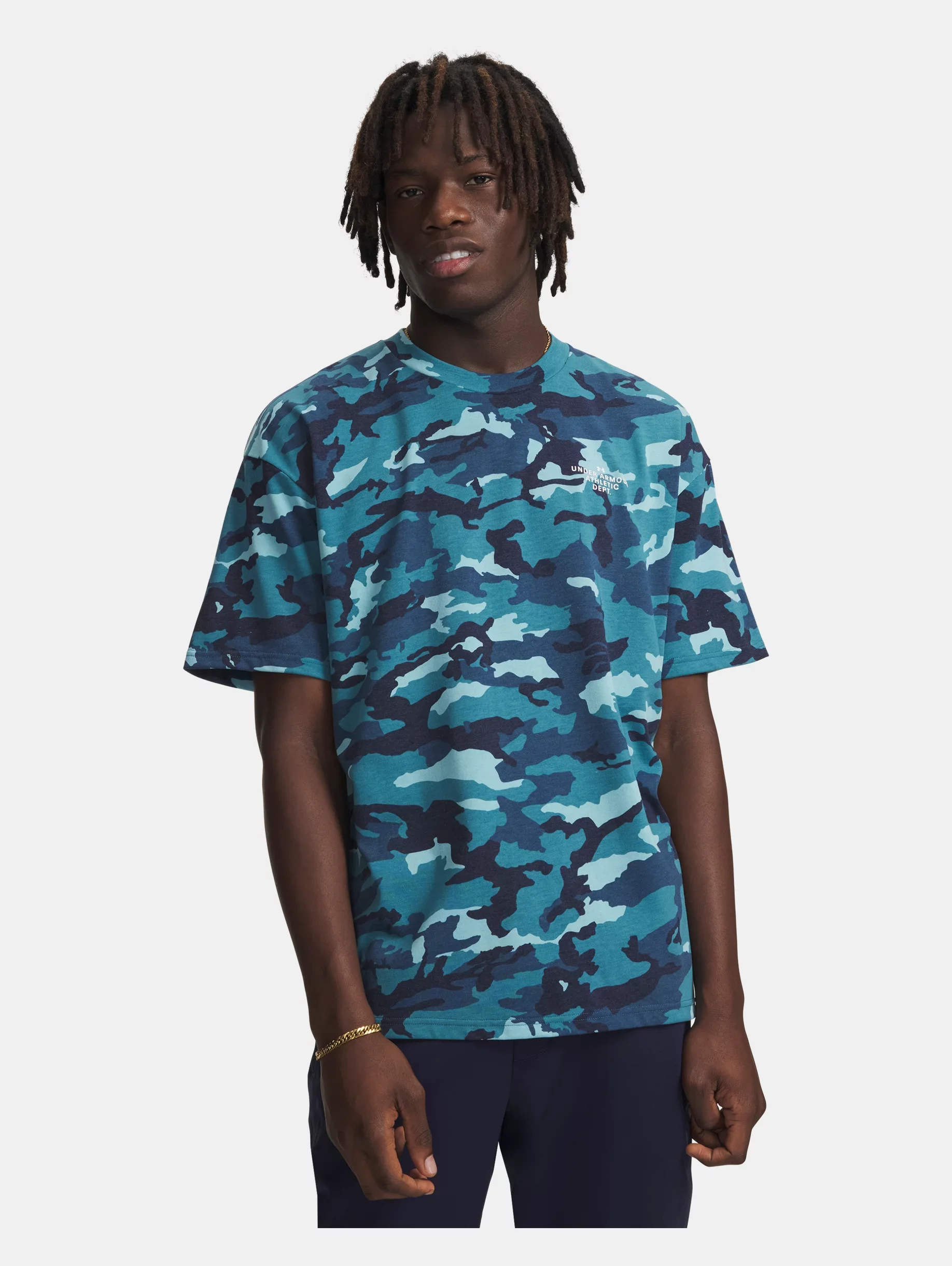 UA Athletic Department Printed Heavyweight - 1