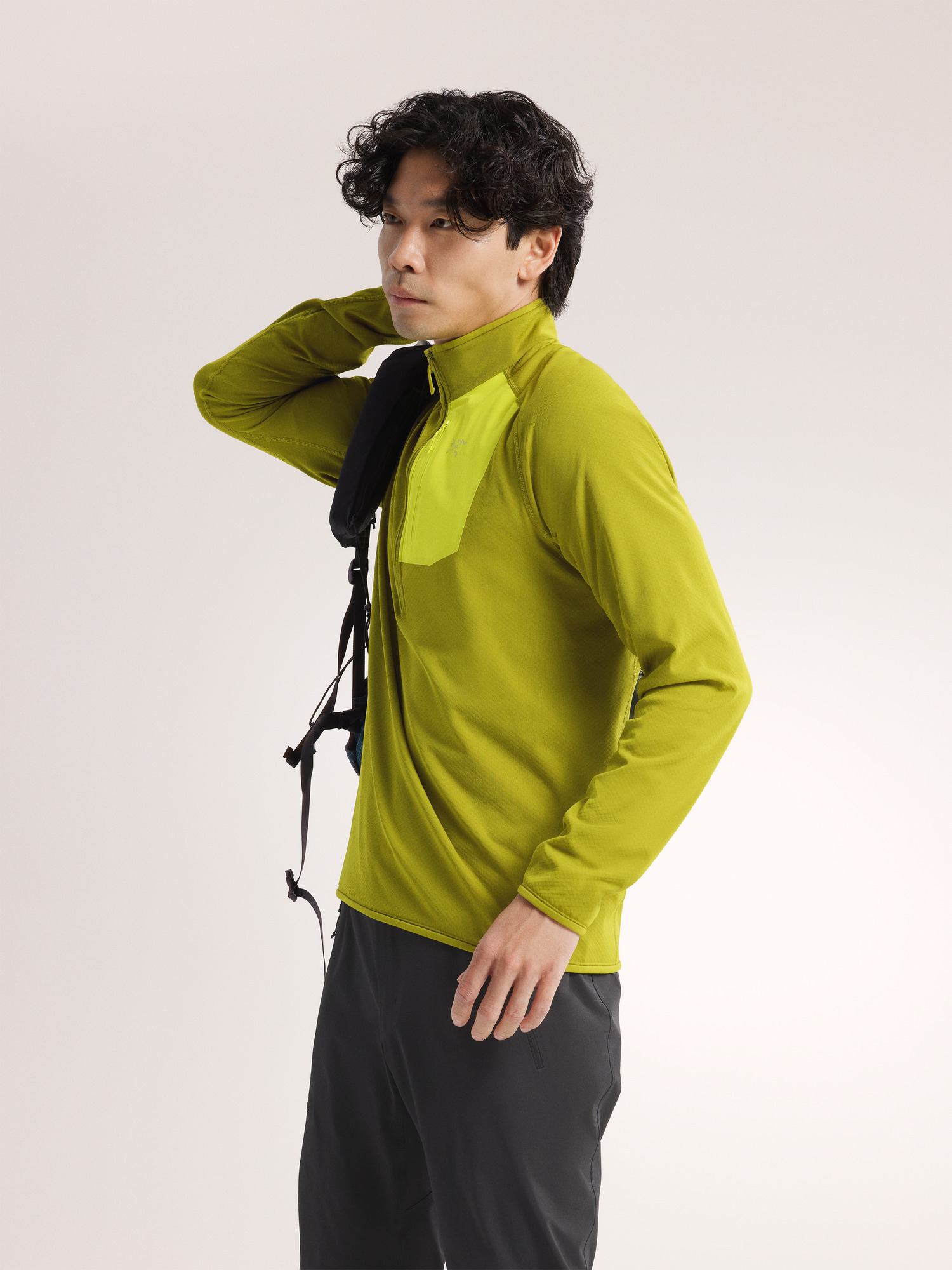 Delta 1/2 Zip Neck - 3