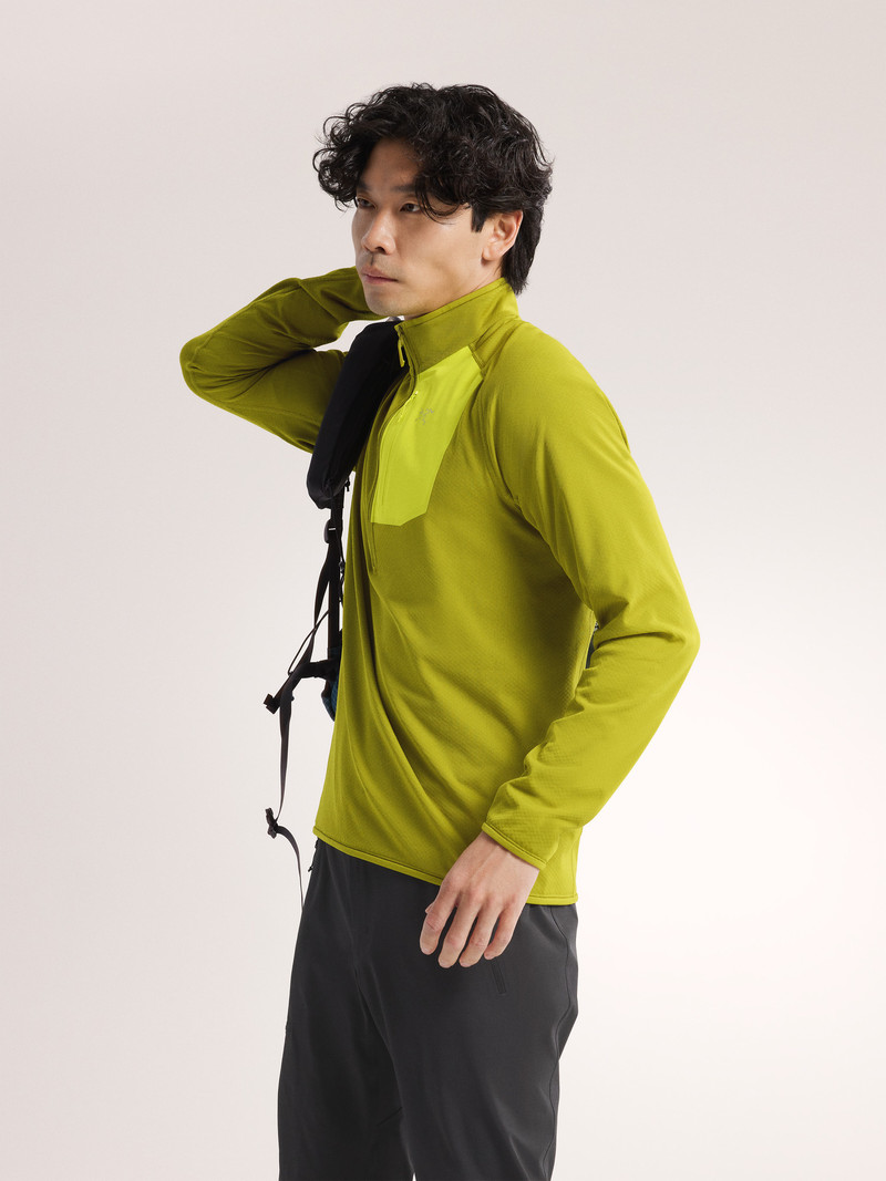 Delta 1/2 Zip Neck 3