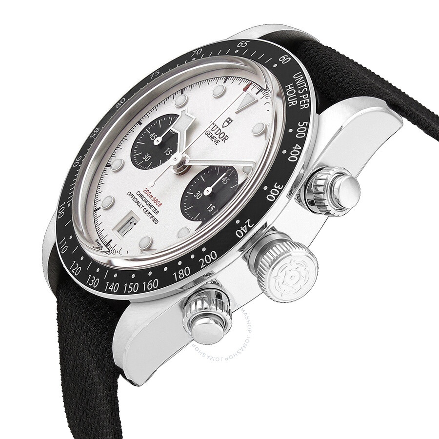 Tudor Black Bay Chrono Chronograph Automatic Chronometer White Dial Men's Watch M79360N-0008 - 2