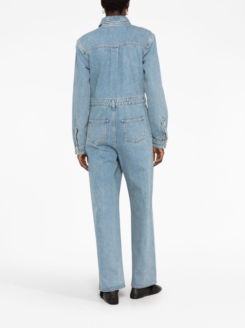 Panay denim jumpsuit - 6