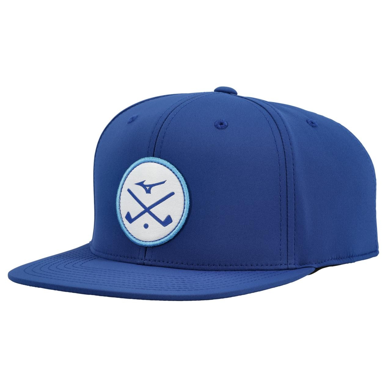 Crossed Clubs Snapback Golf Hat - 1