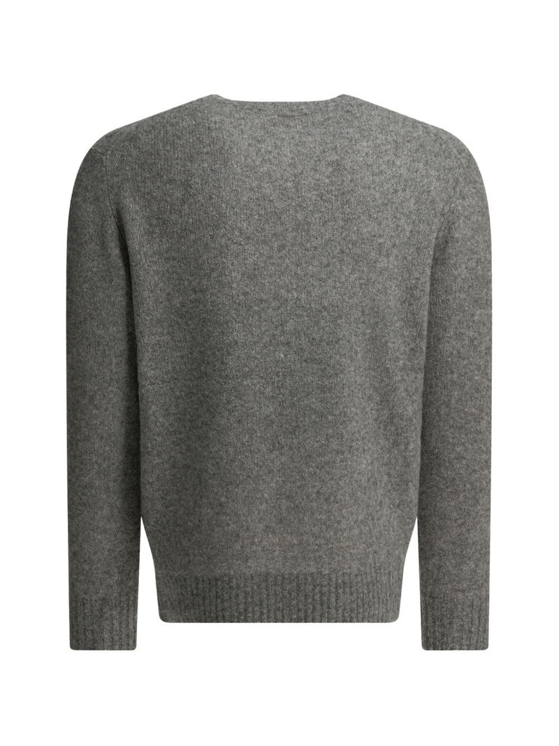 BEAMS PLUS crew-neck sweater outlook