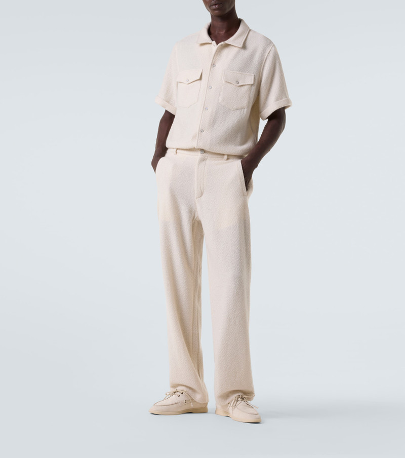 God’s True Cashmere Diamond cashmere shirt outlook