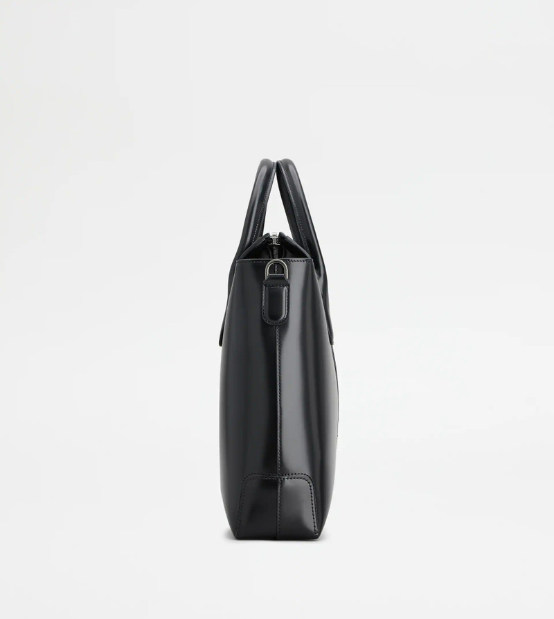 TOD'S DI BAG BRIEFCASE - 블랙 2