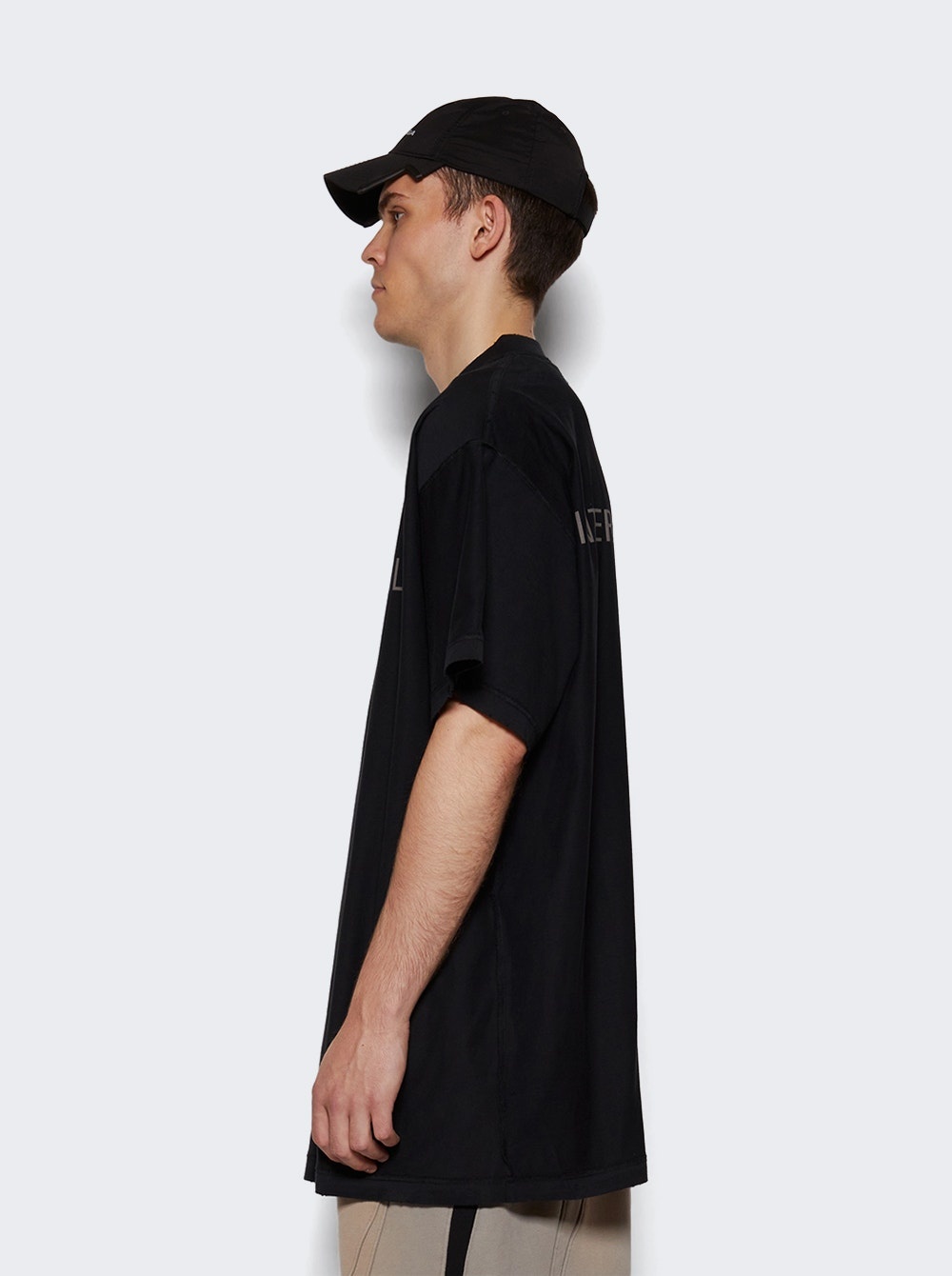 Inside Out Tee Faded Black - 4