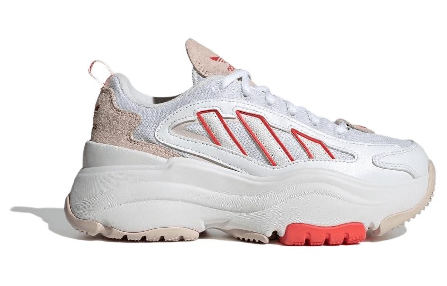 (WMNS) adidas Ozgaia 'White Bright Red' ID8348 - 3