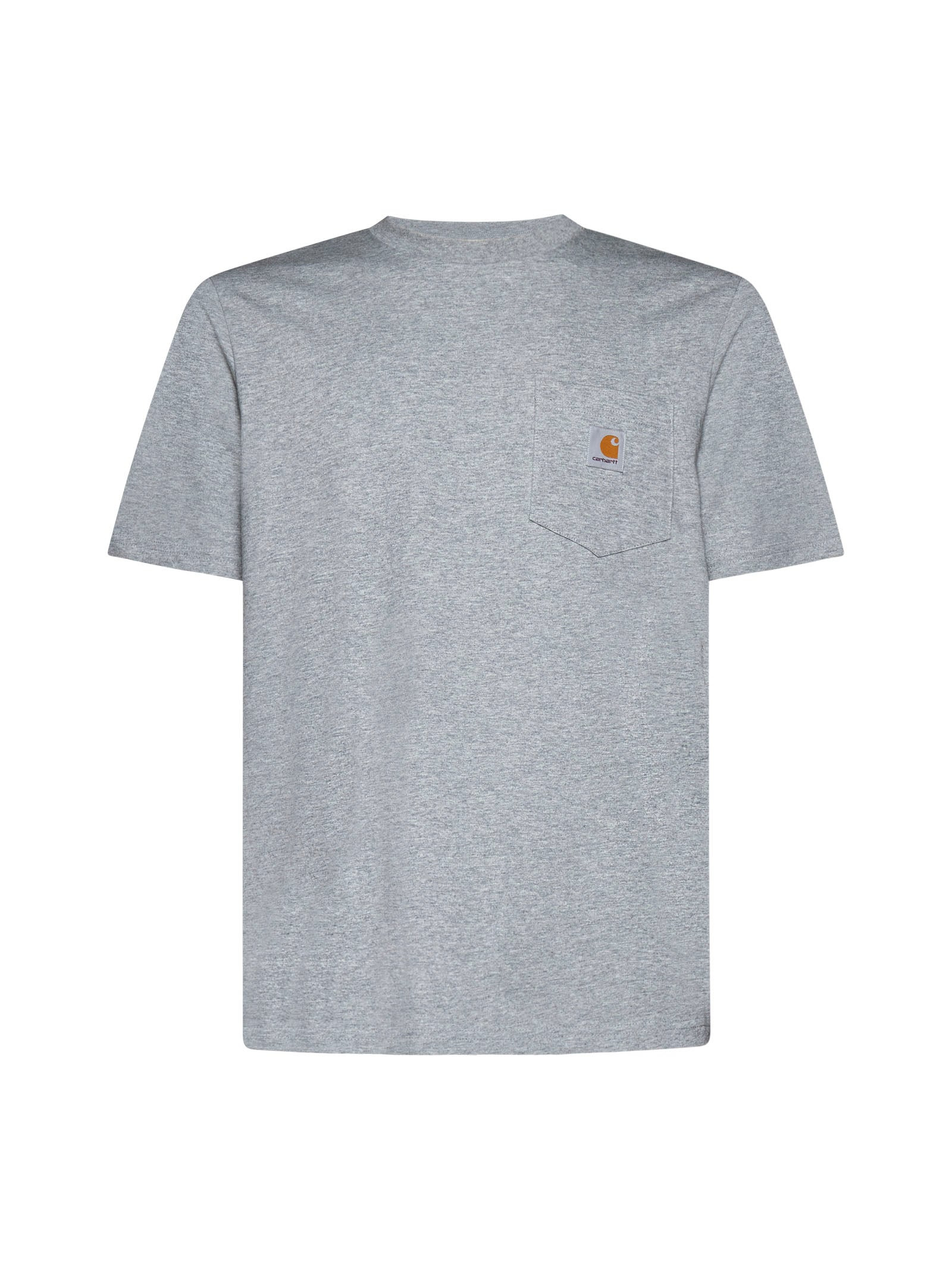 Chest-pocket cotton t-shirt - 1