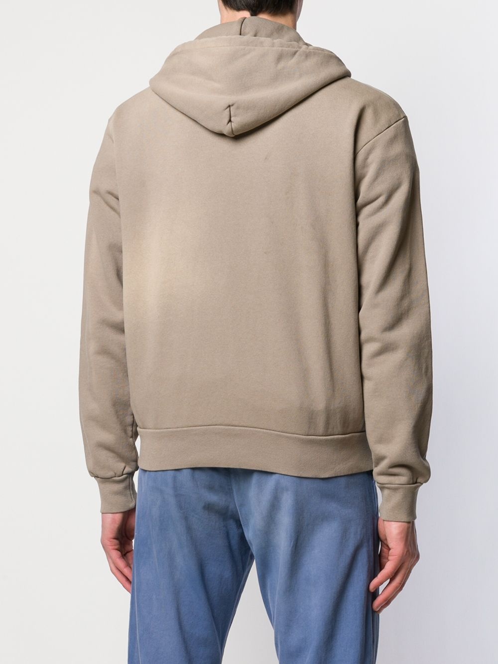 zipped hooded jacket - 4