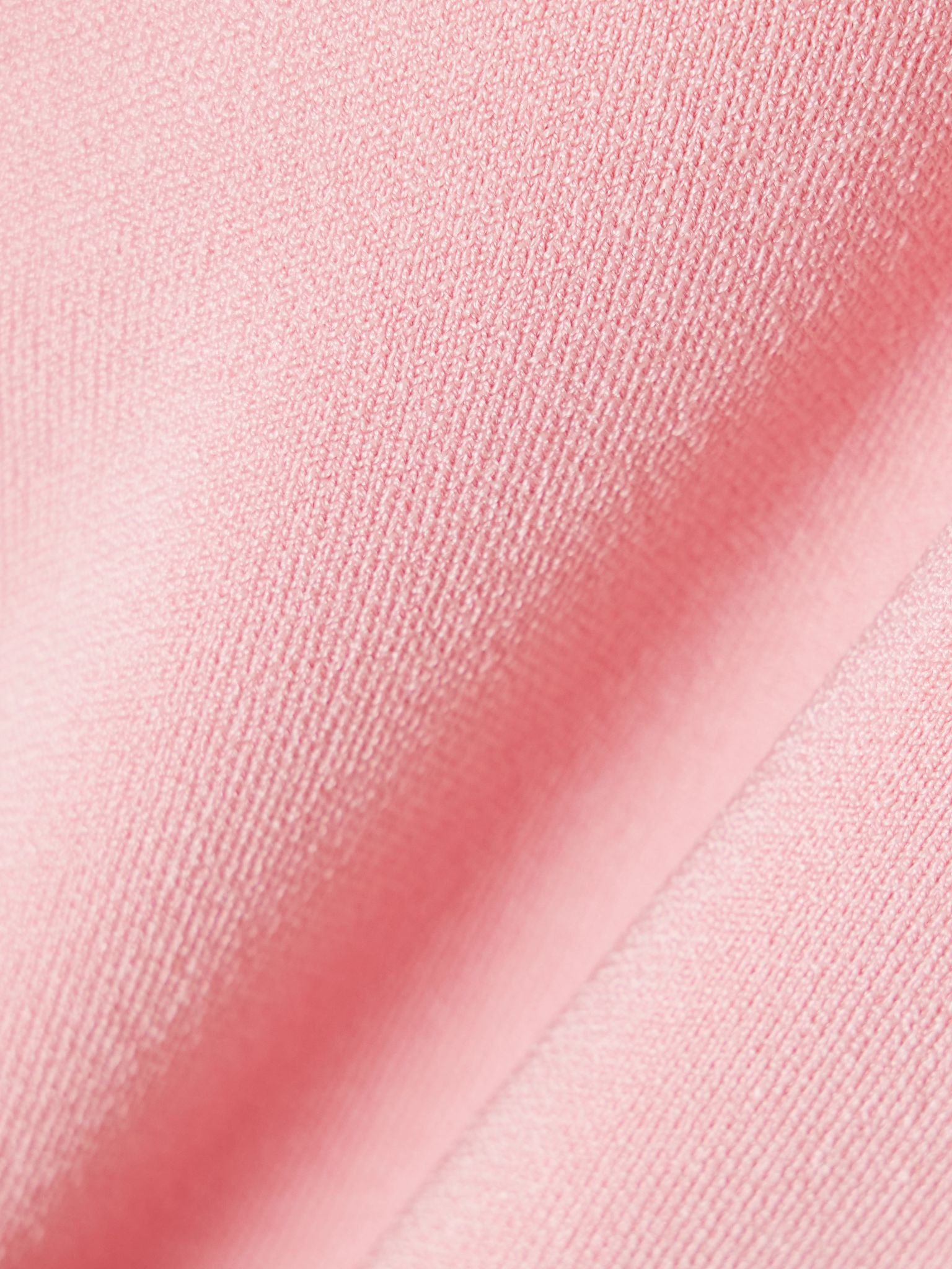 Sera knitted bandeau top Pastel pink - 4
