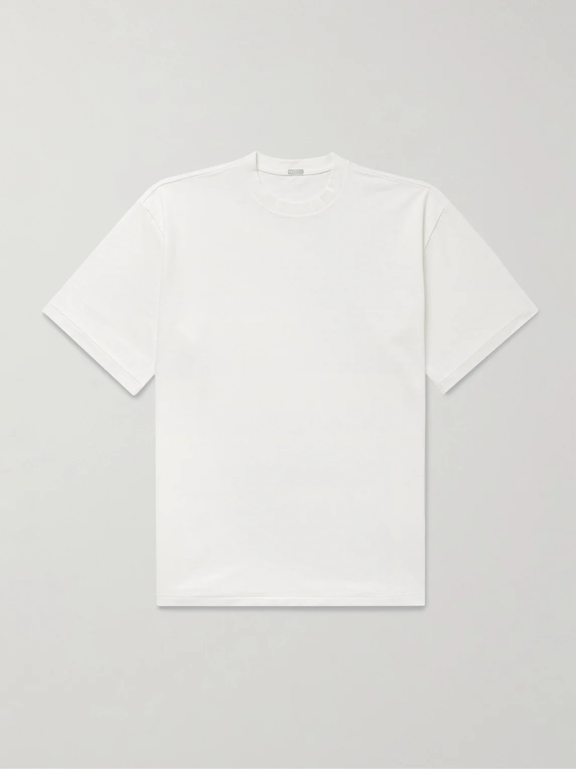 Heavy Weight Cotton-Jersey T-Shirt - 1