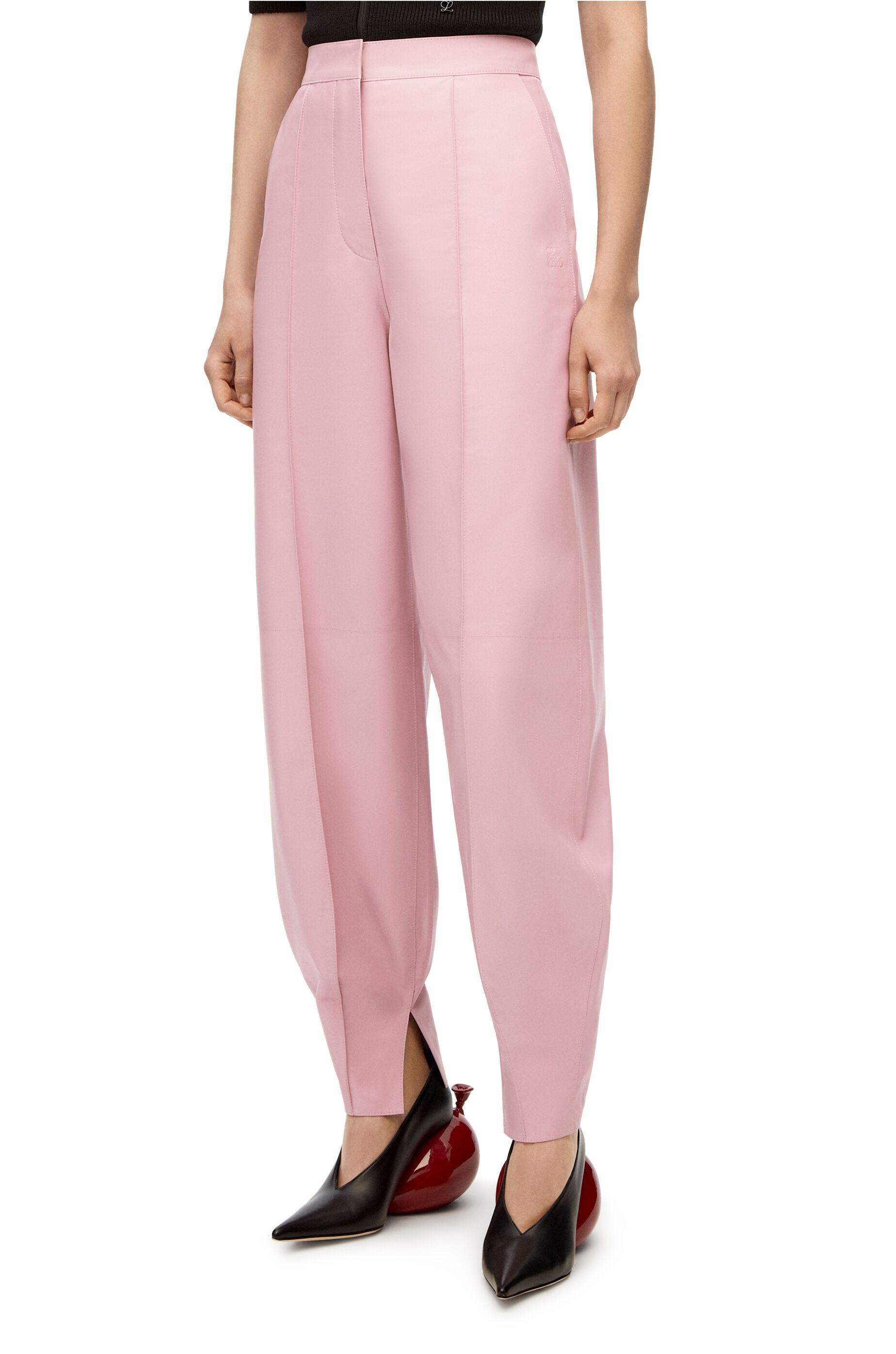 Balloon trousers in nappa - 3