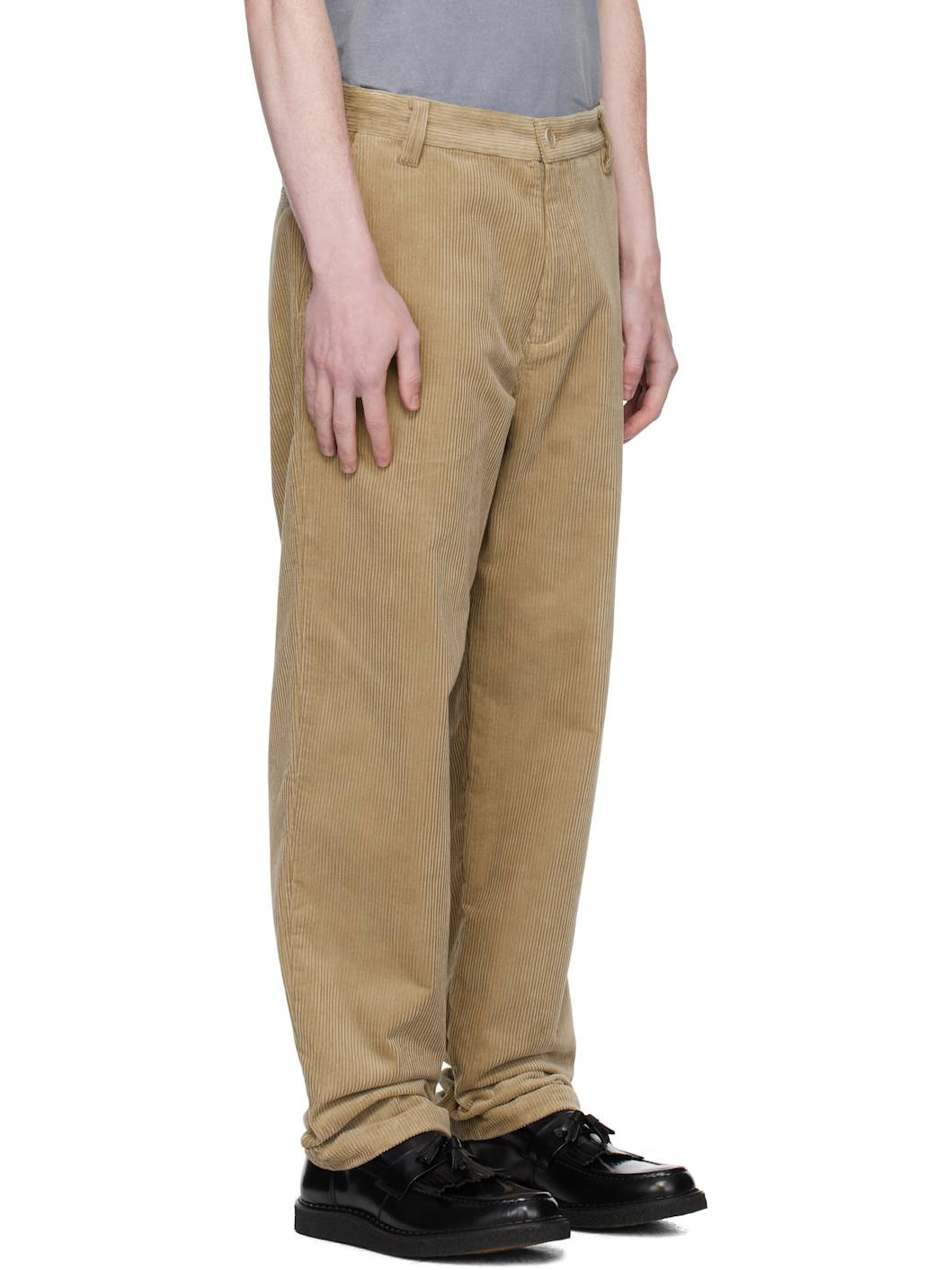 Beige Lawrence Trousers - 2
