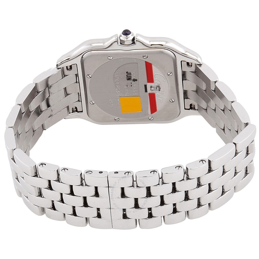 Cartier Panthère De Cartier Quartz Silver Dial Ladies Watch WSPN0011 - 3