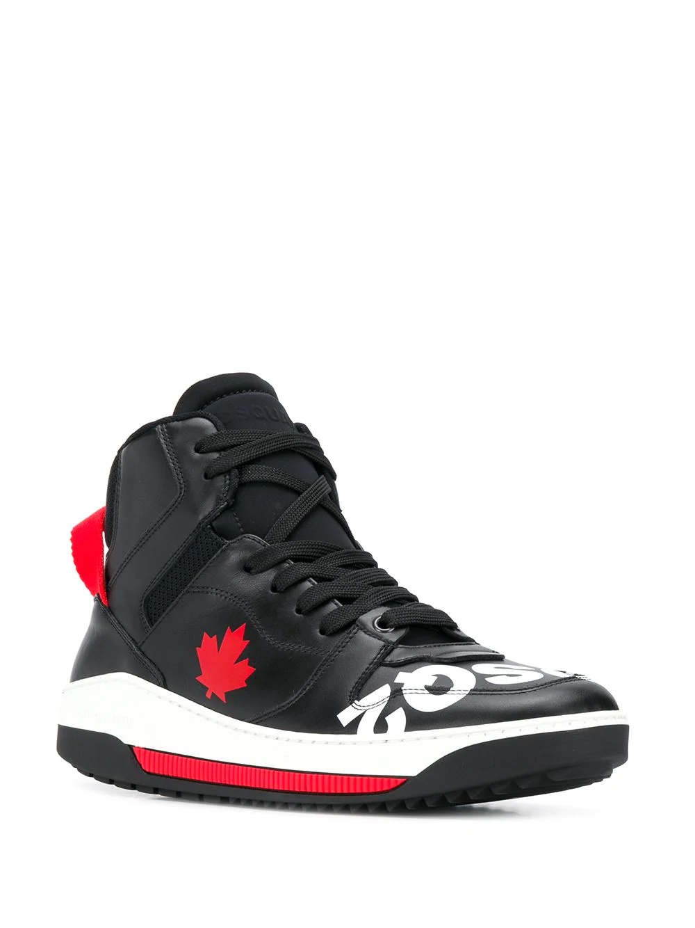 Maple Leaf hi-top sneakers - 2