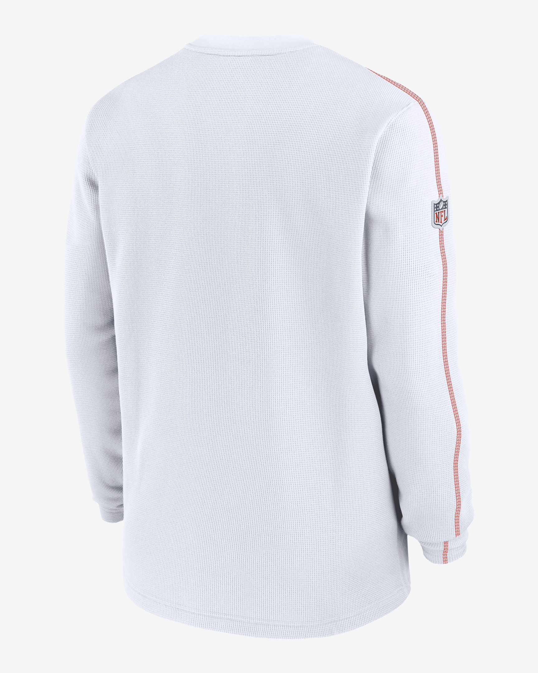 Cleveland Browns Logo Coach Men’s Nike NFL Long-Sleeve Top - 2