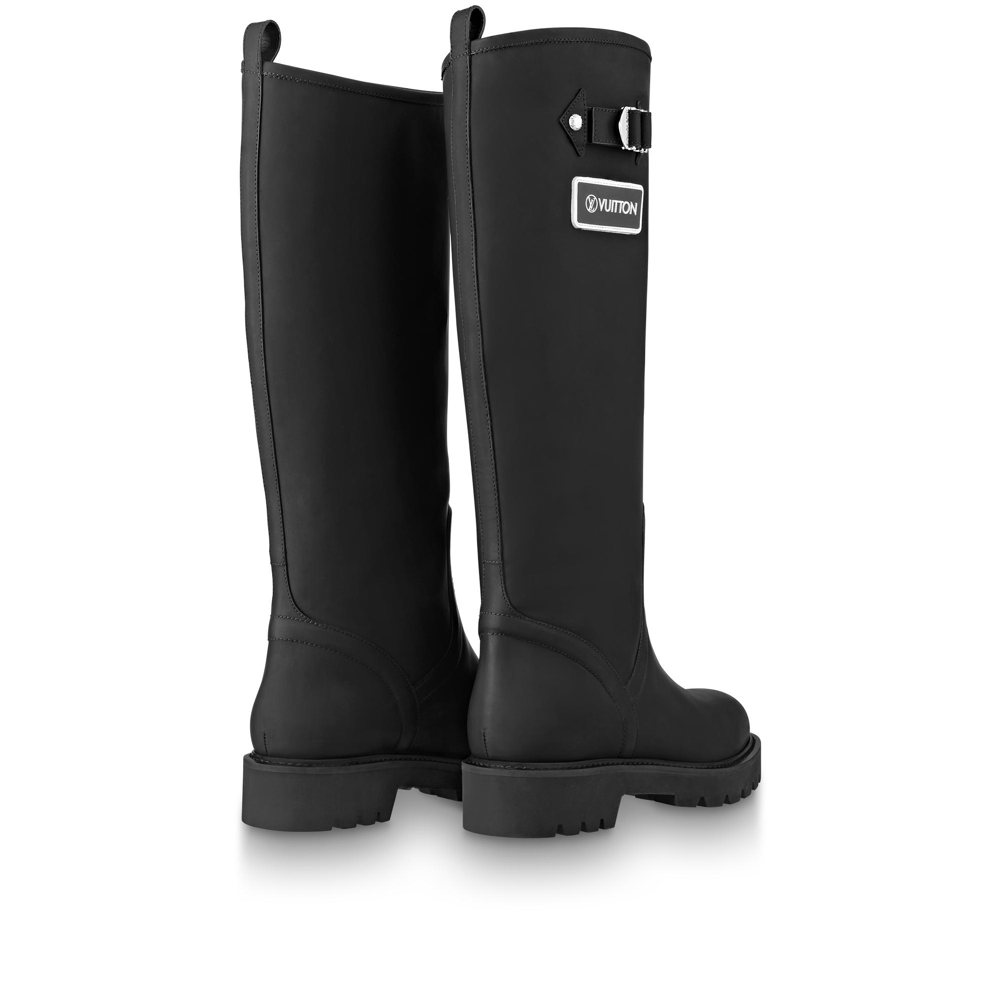 Territory Flat High Boot - 5
