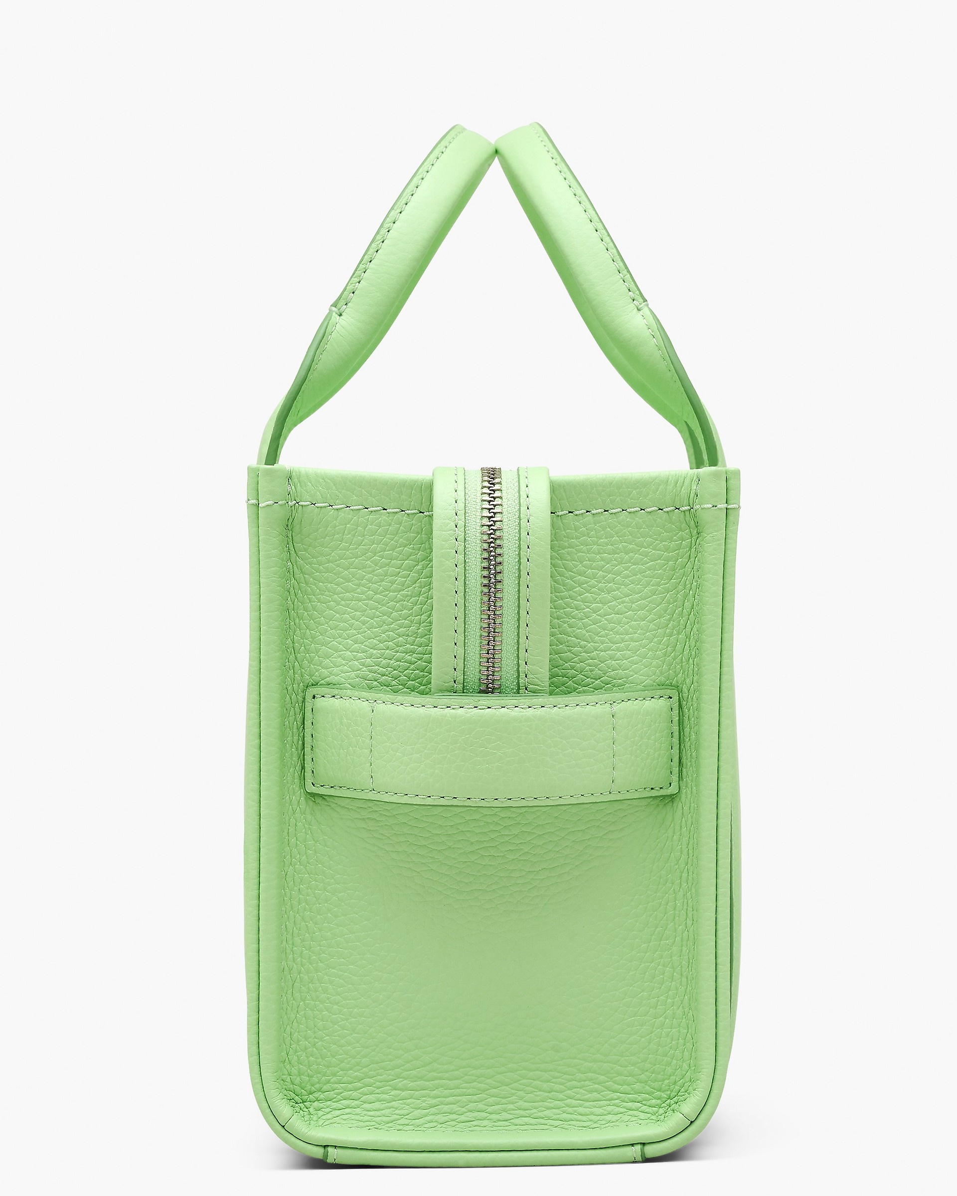 THE LEATHER SMALL TOTE BAG - 6