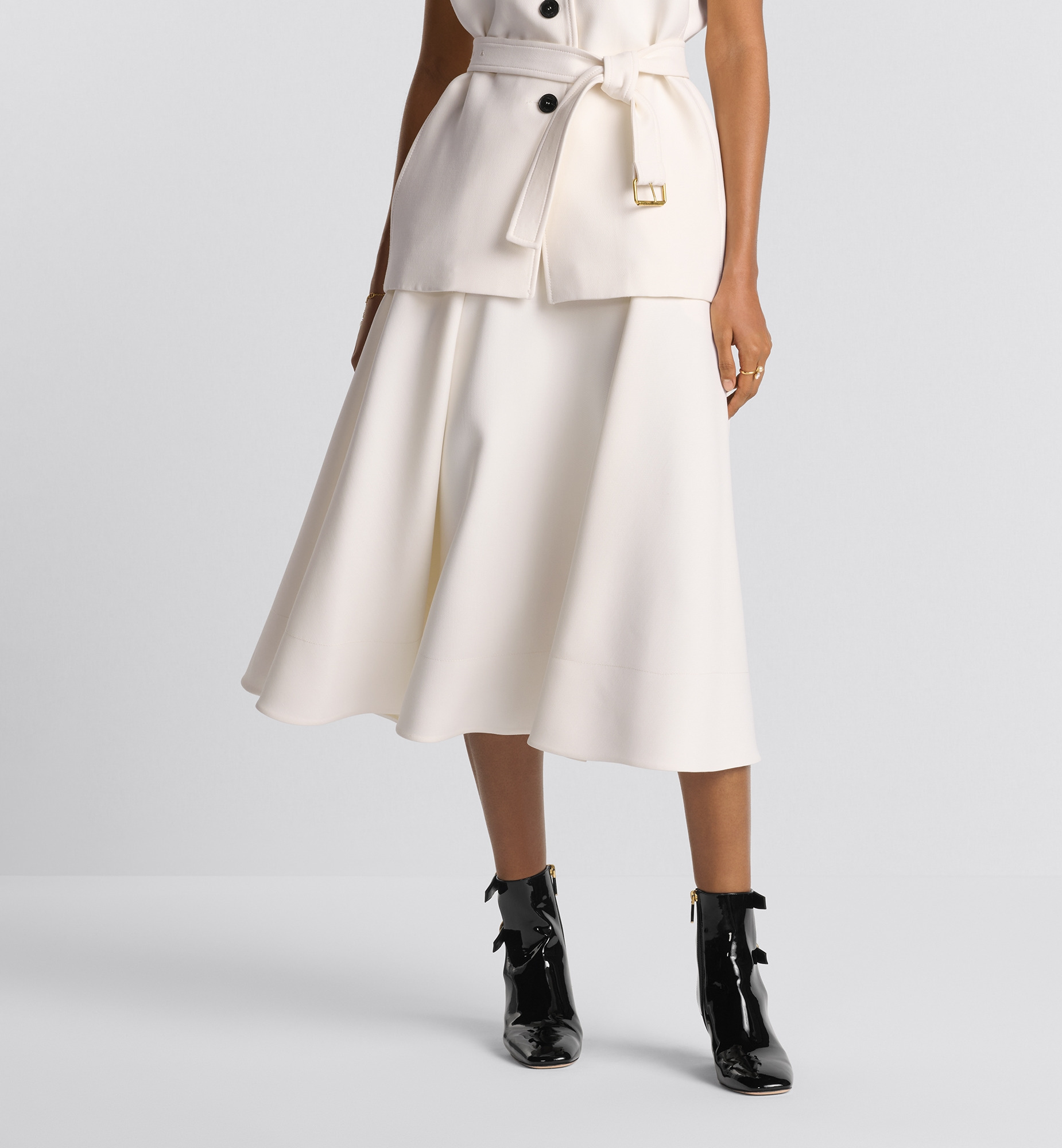 Flared Skirt - 4