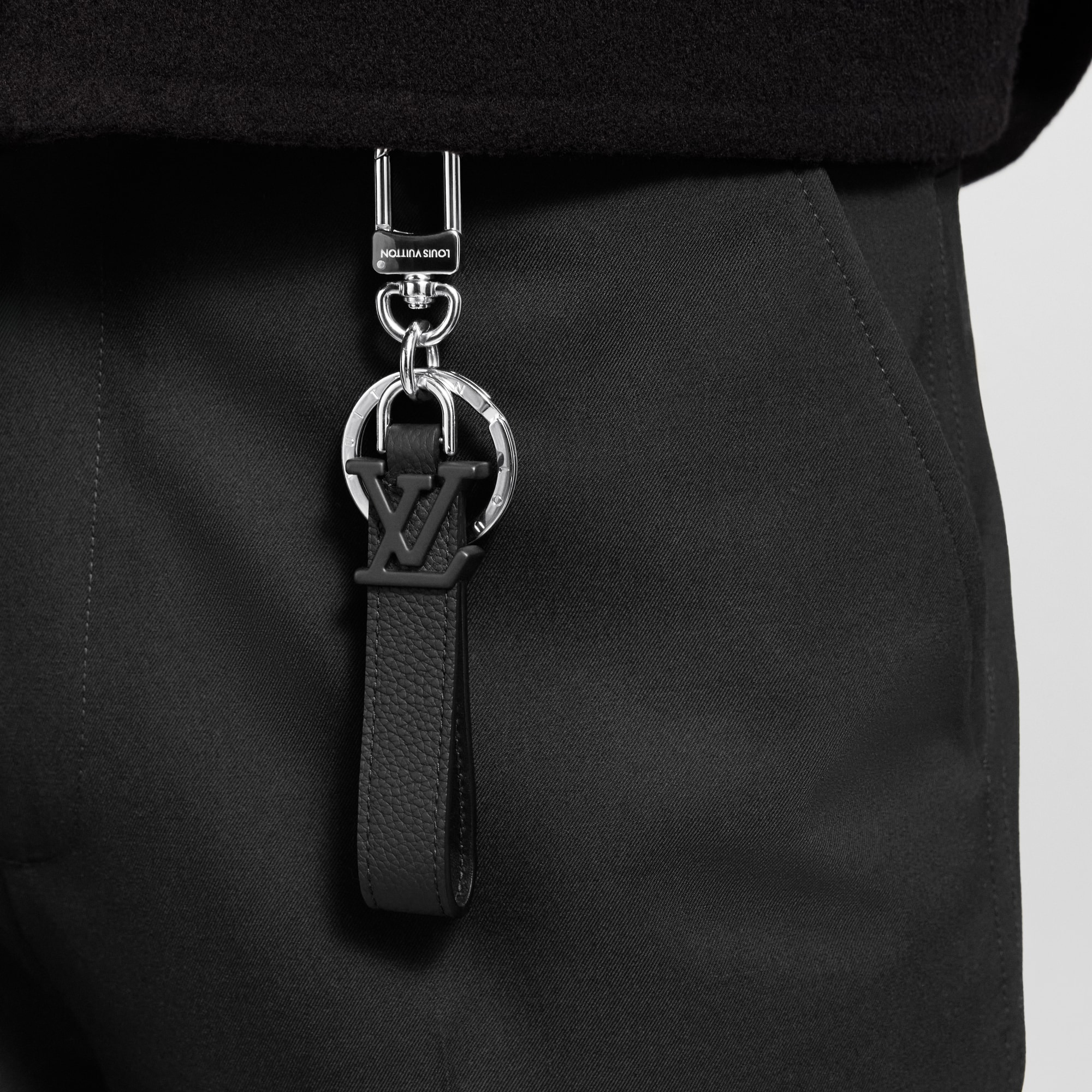 LV Aerogram Key Holder and Bag Charm - 3