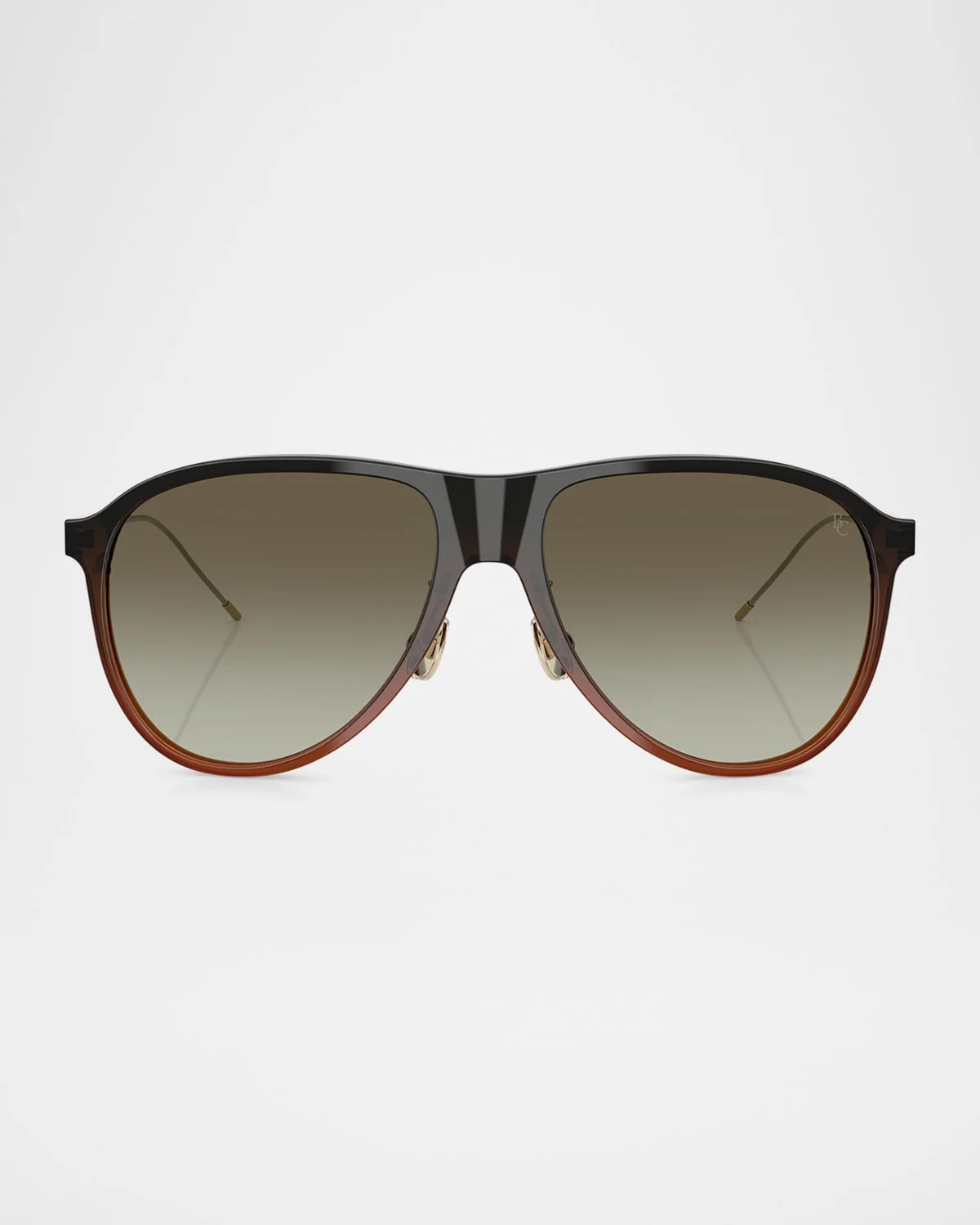 Men's BC4011S Aviator Sunglasses - 1