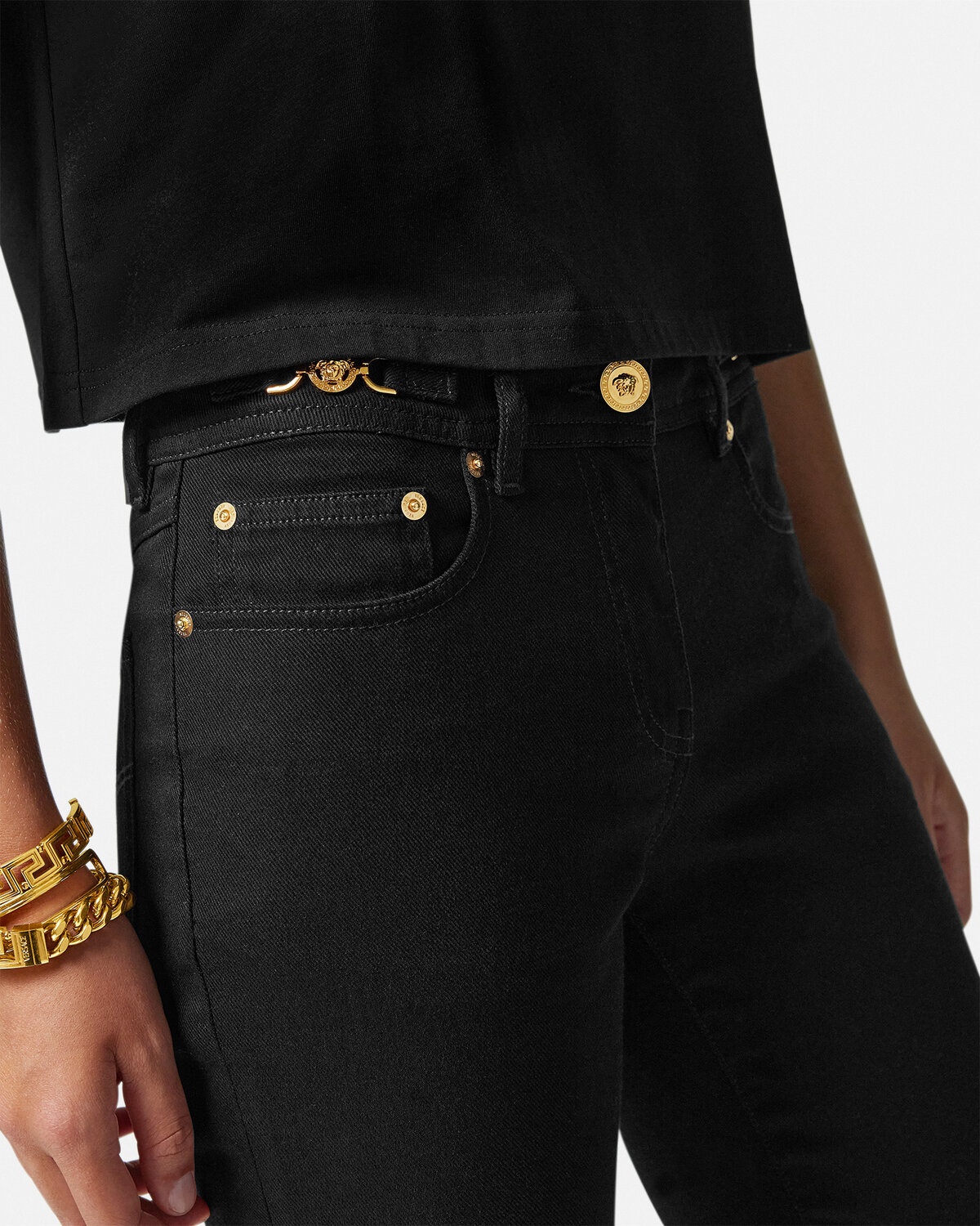Medusa '95 Skinny Jeans - 3