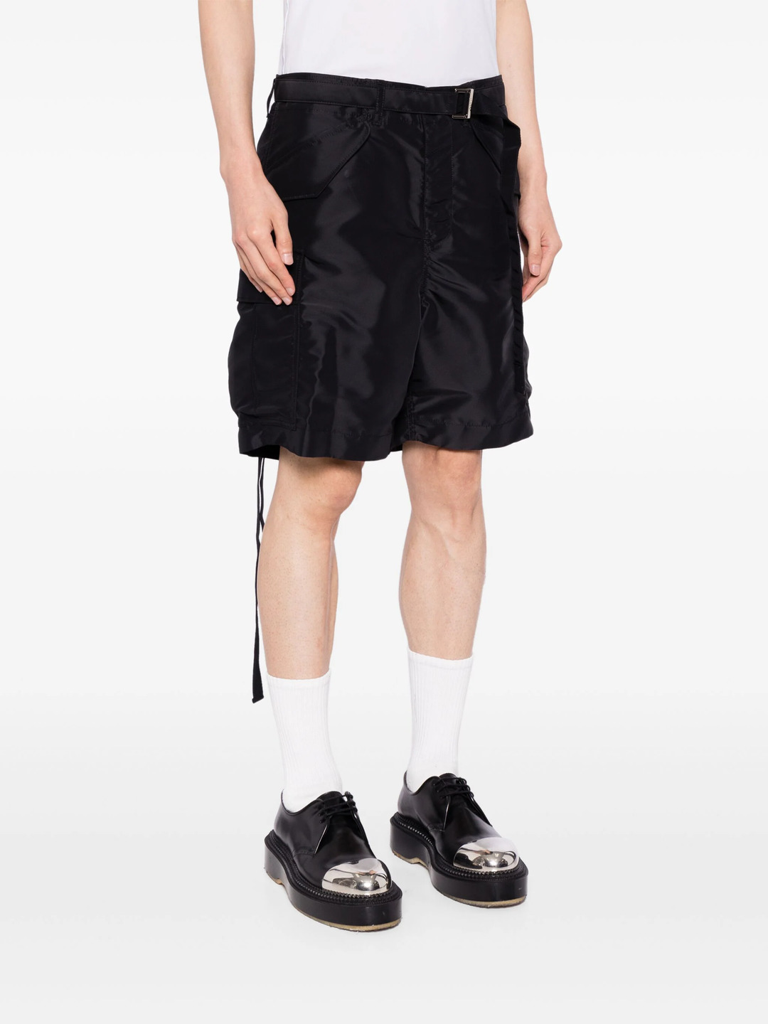 Nylon Twill Shorts - 3