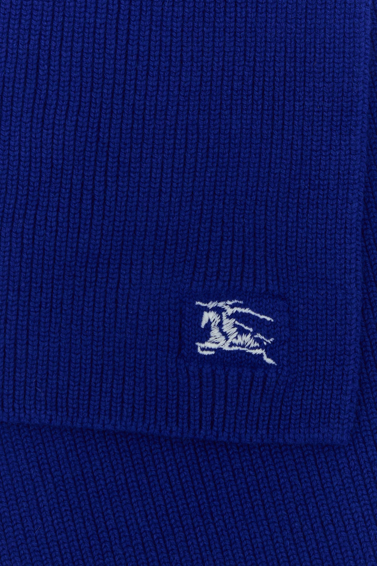 Blue cashmere scarf - 2
