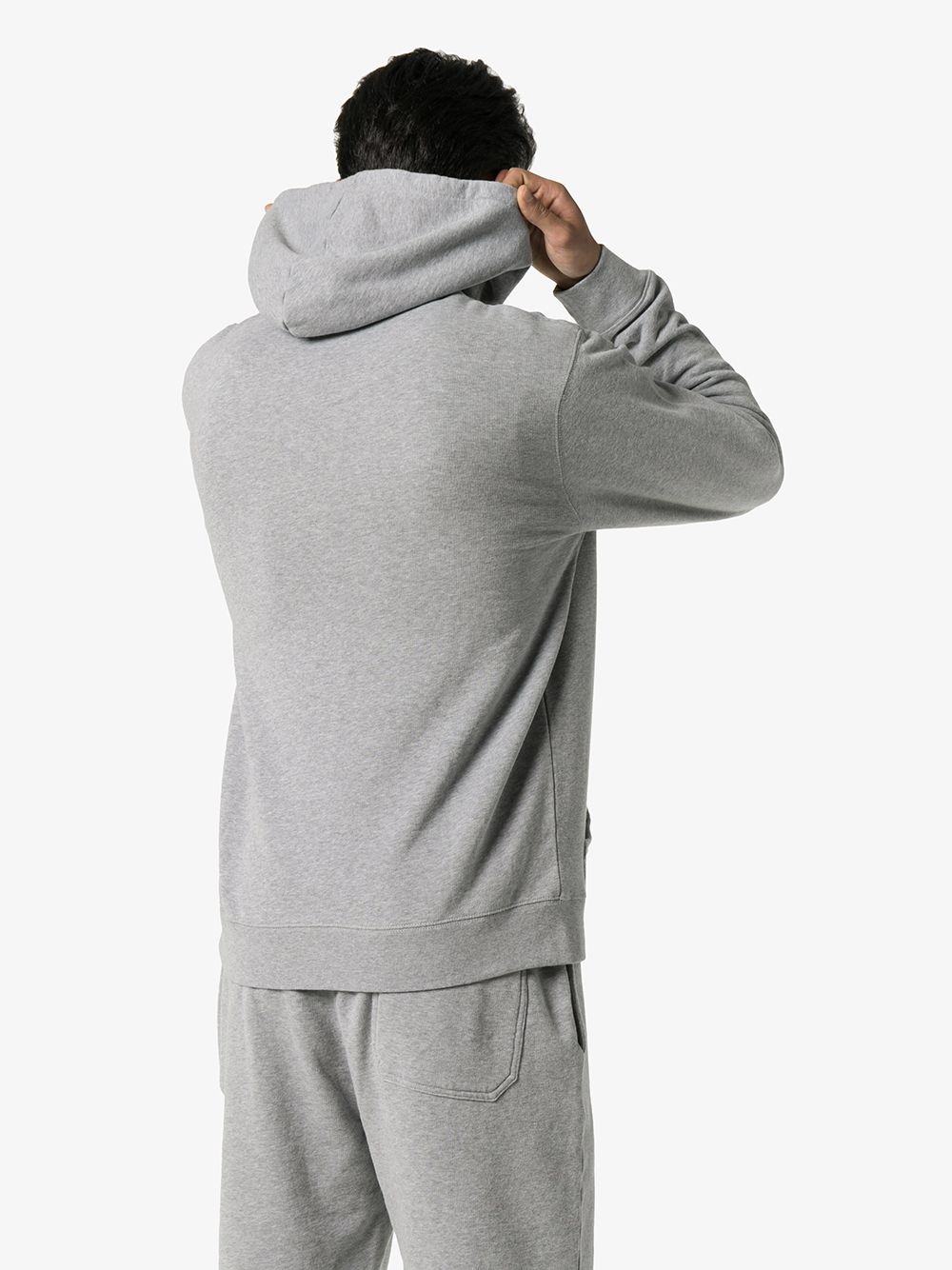 oversized fit hoodie - 4