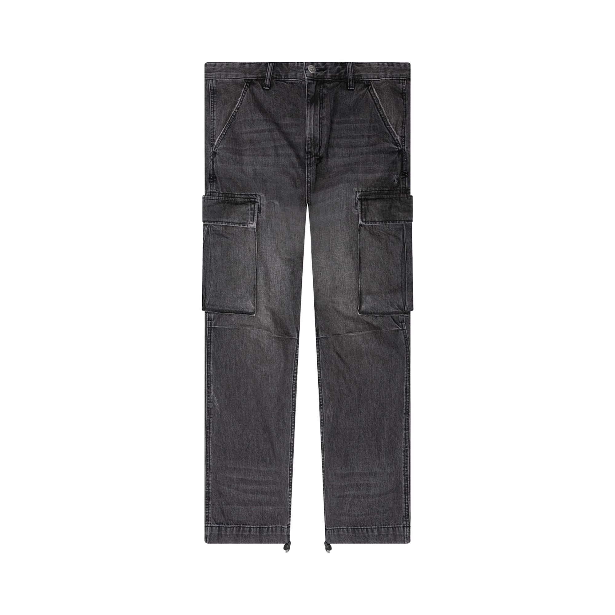 Ksubi Riot Cargo Pants 'Faded Black' - 1