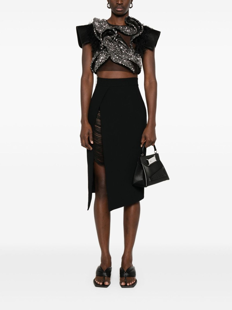 MATICEVSKI Elegy midi skirt outlook