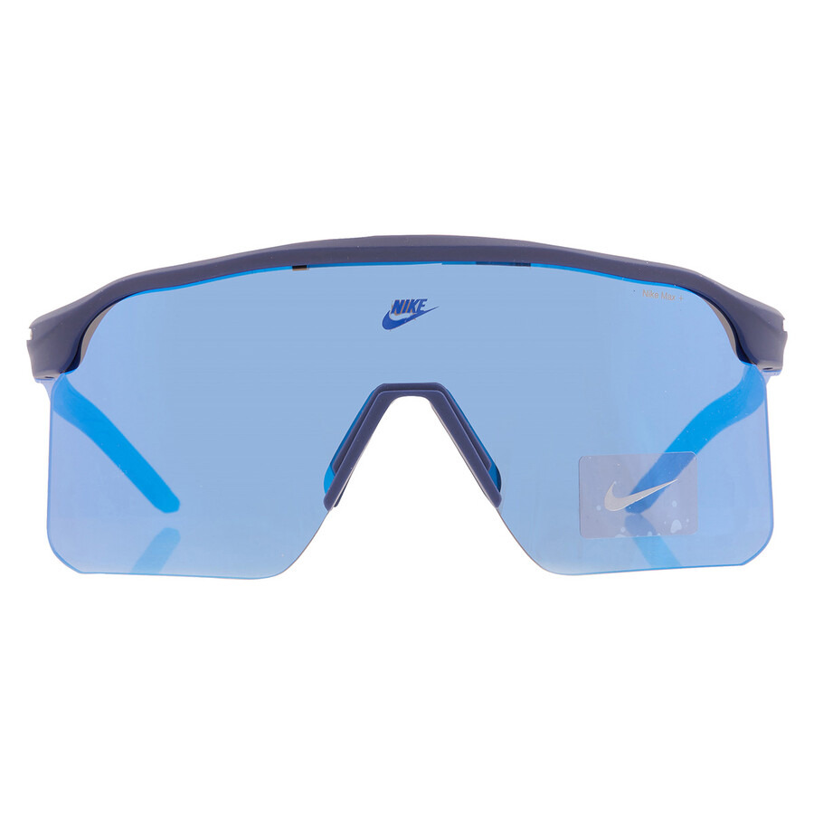 Nike Blue Mirror Shield Men's Sunglasses NIKE EXPEDITION SHIELD IB6562X 492 61 - 1