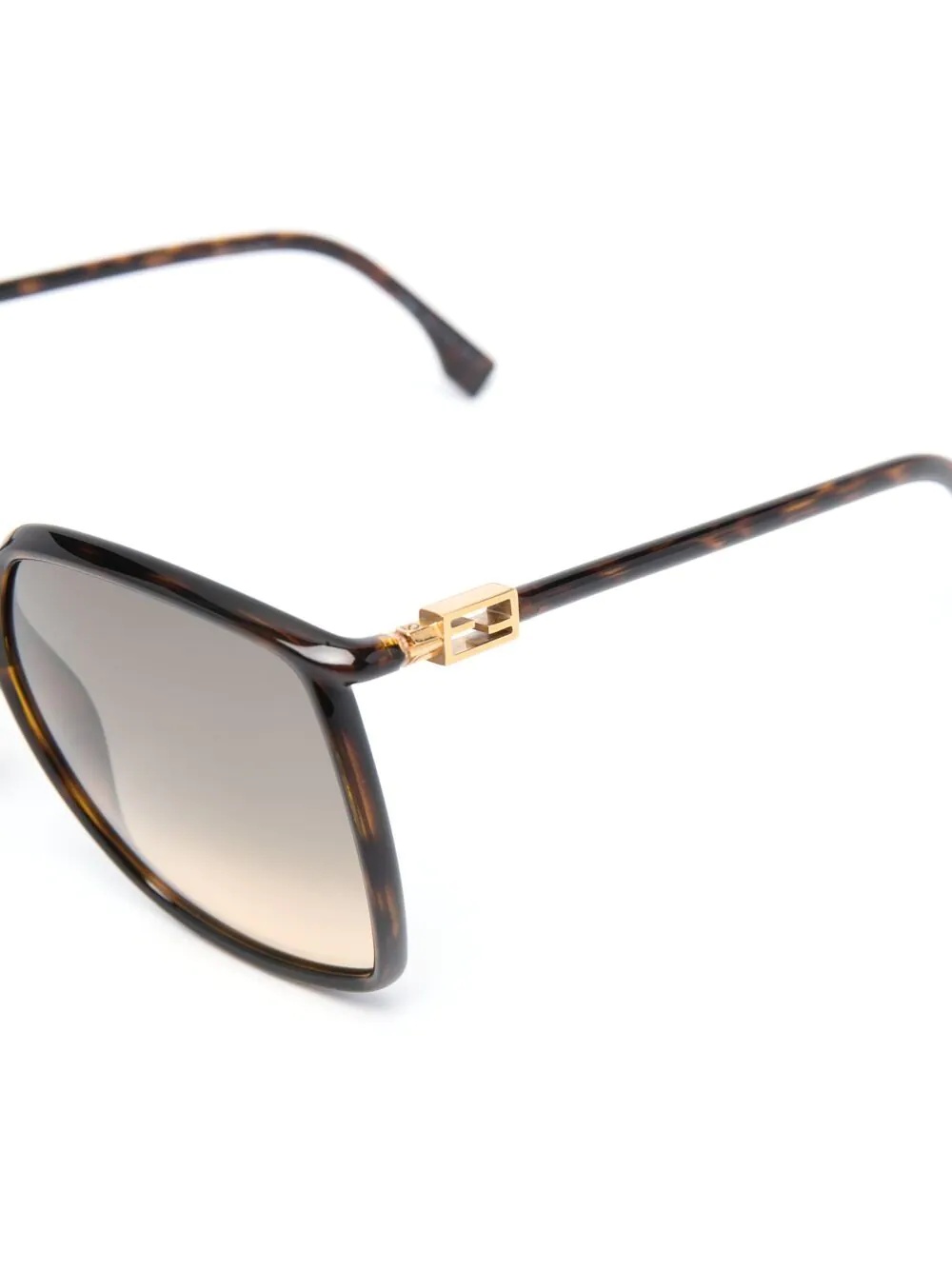 oversized square-frame sunglasses - 3