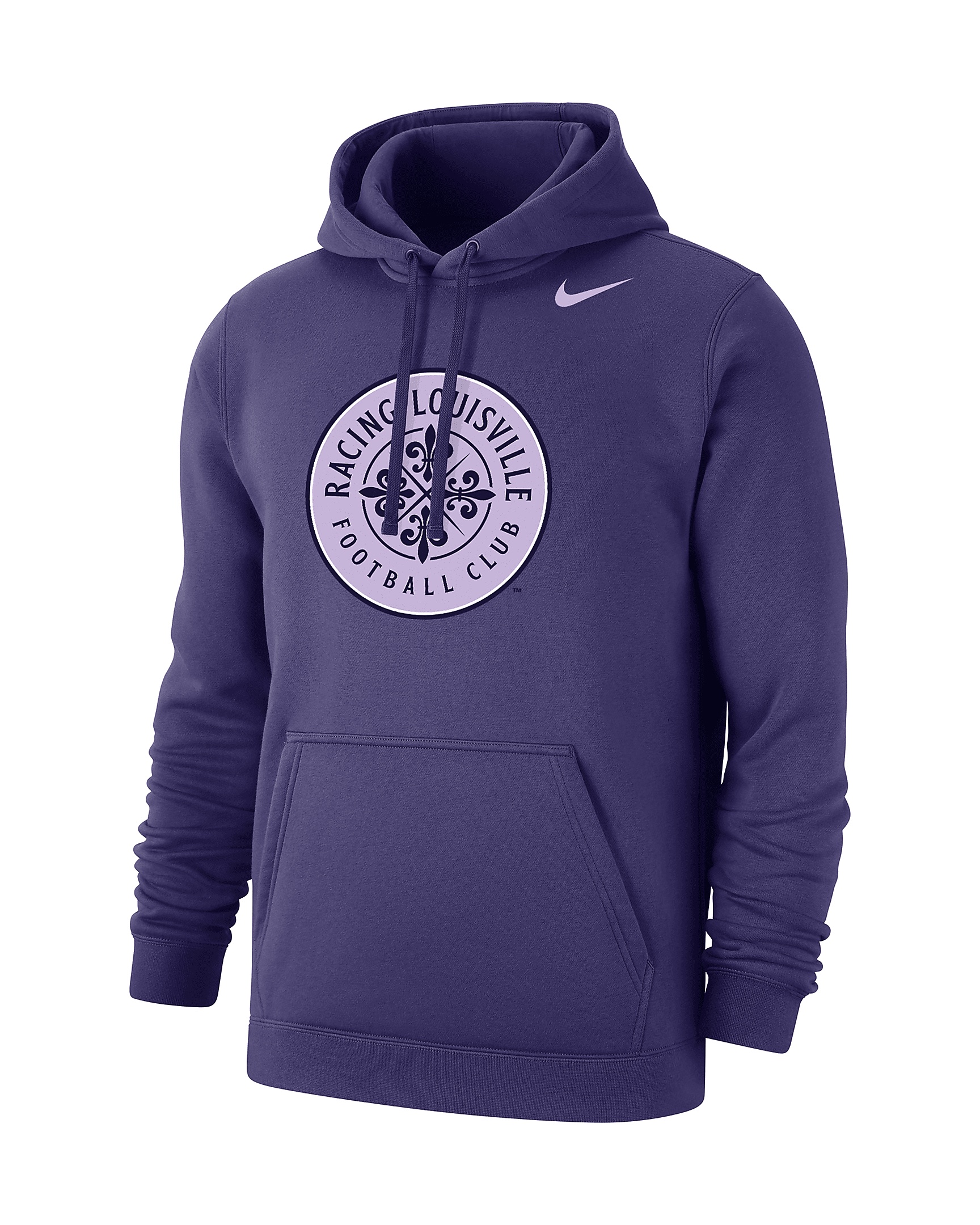 Racing Louisville Club Fleece Nike Men's Soccer Hoodie - 1