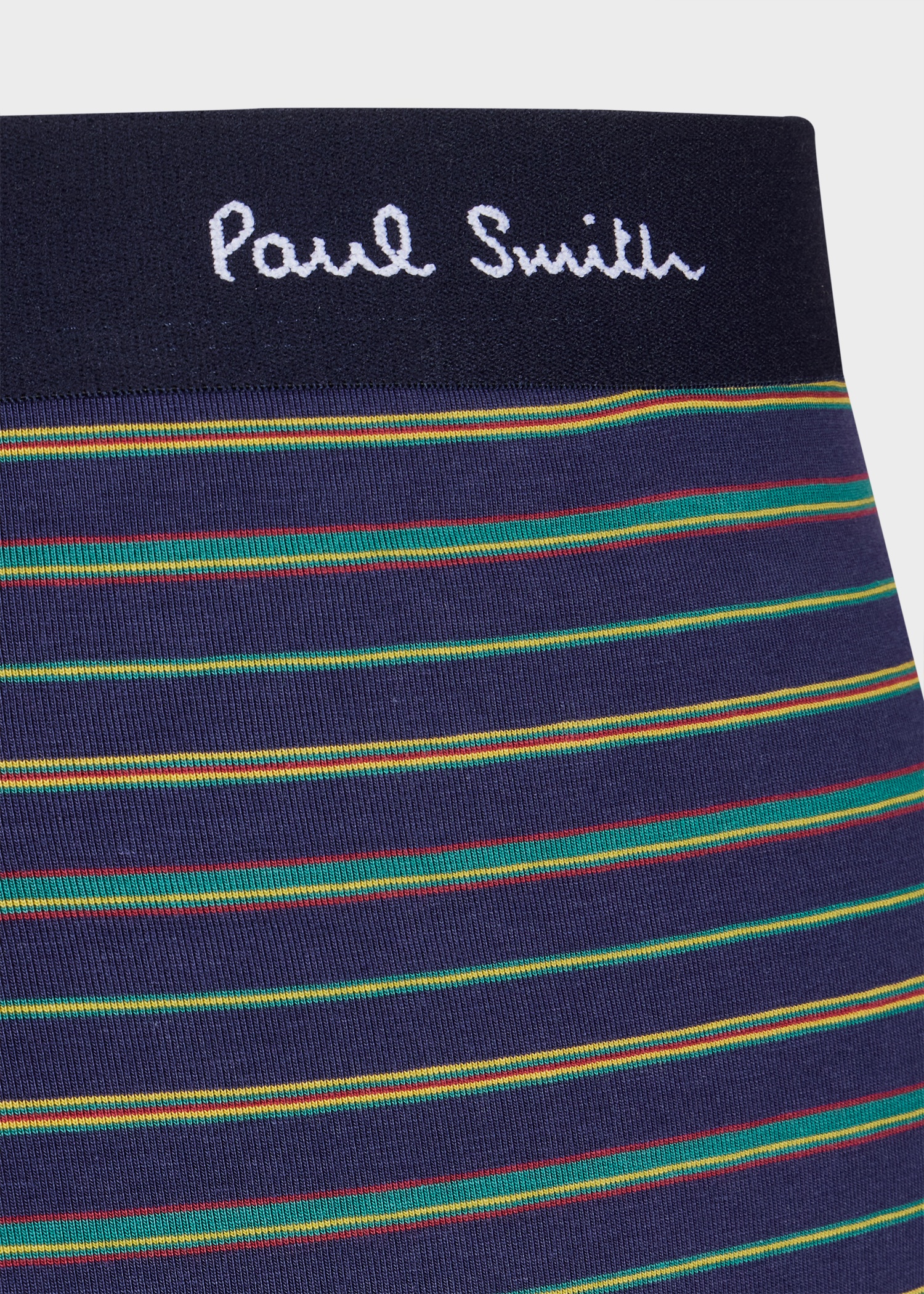 Mixed Stripe Boxer Briefs Three Pack - 7